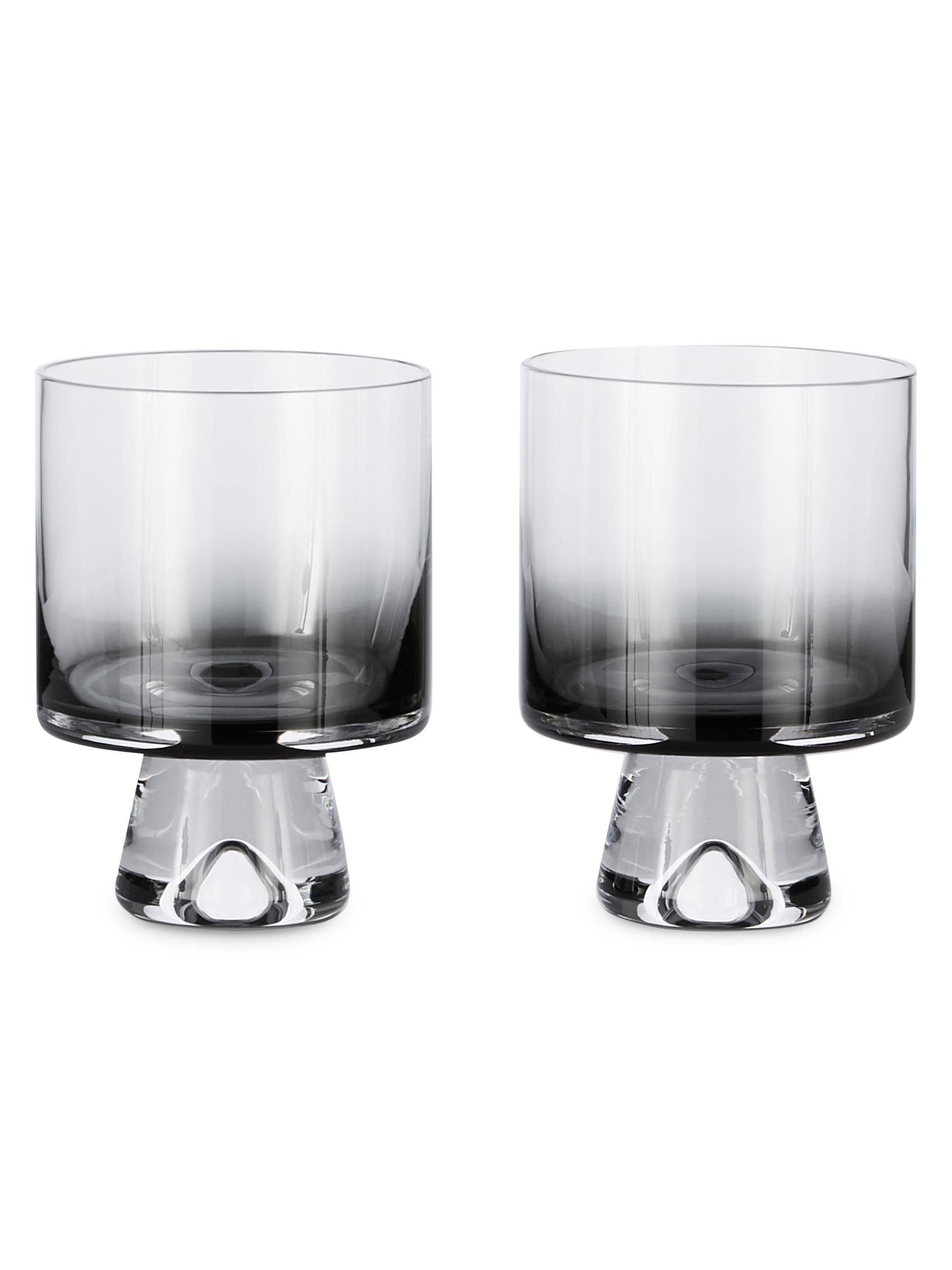 Tom Dixon Tank Two-Piece Low Ball Glasses Set