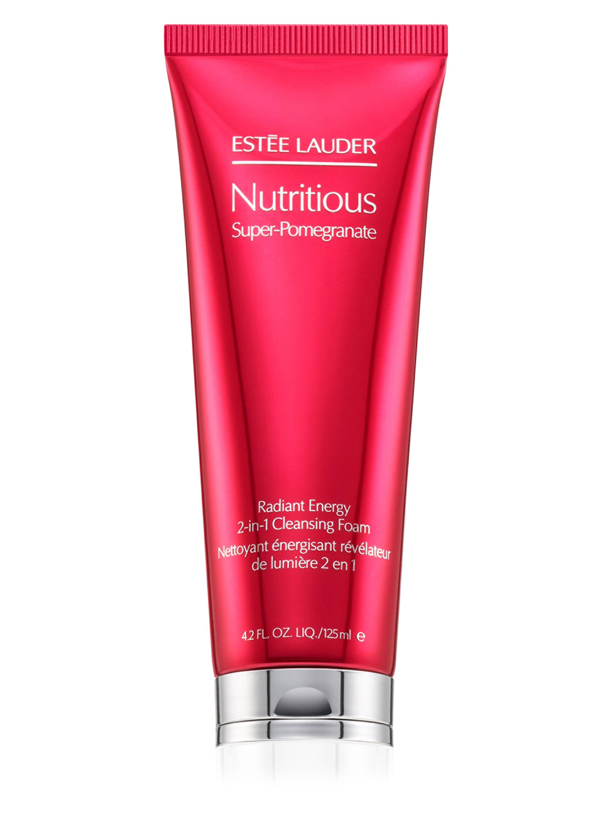 Estée Lauder Women's Nutritious Super-Pomegranate Radiant Energy 2-in-1 Cleansing Foam