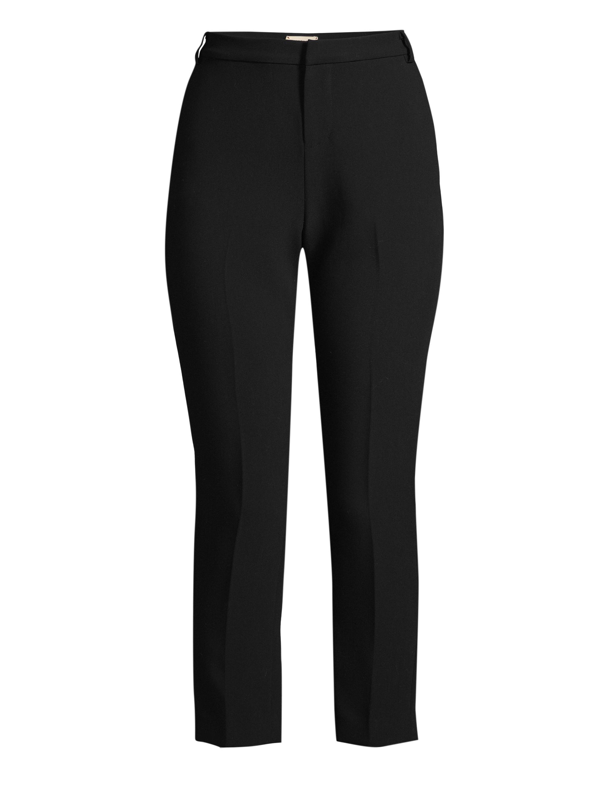 L'AGENCE Women's Ludvine Cropped Trousers - Black