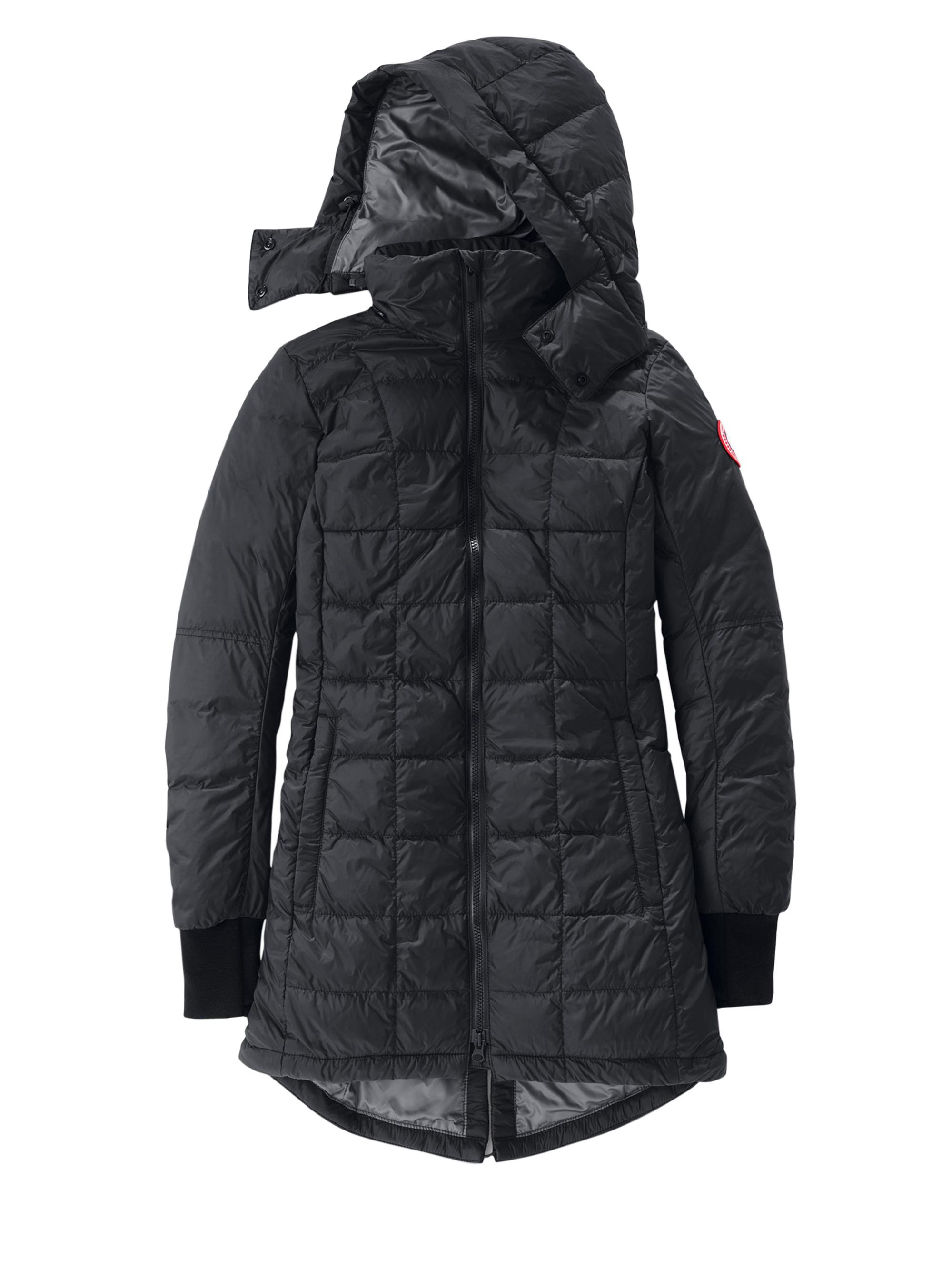 Canada Goose Women's Ellison Down Quilted Jacket - Black