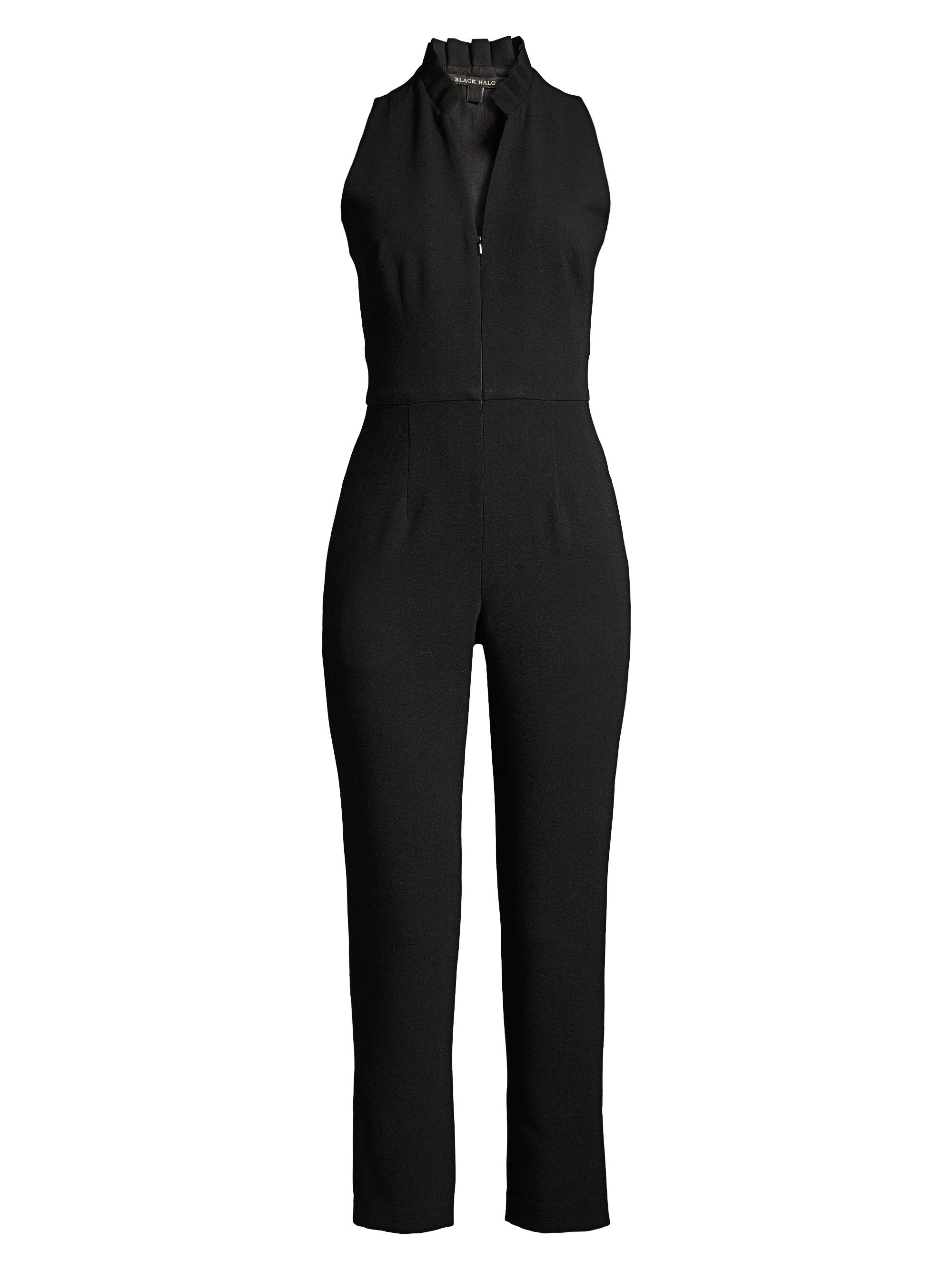 Black Halo Antoinette Sleeveless Jumpsuit | Saks Fifth Avenue