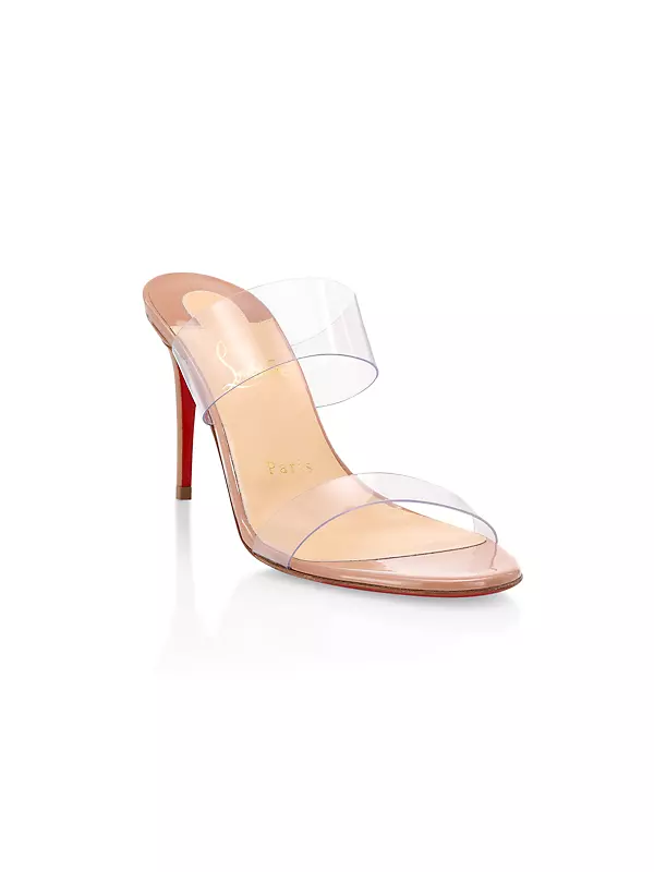 Christian Louboutin Women's Just Nothing 85 Sandals