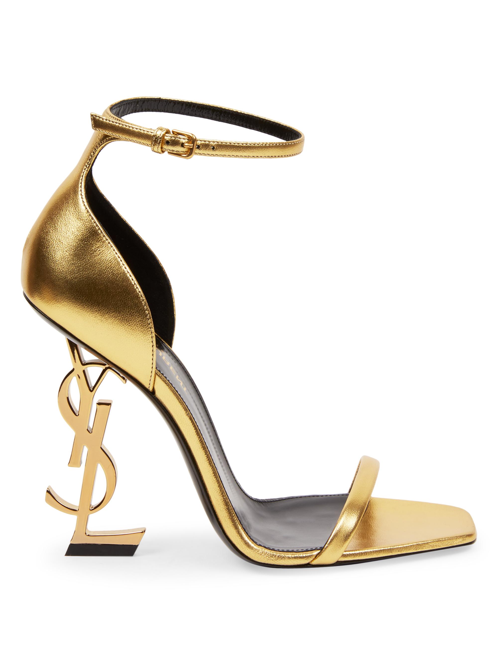 ysl sandals saks