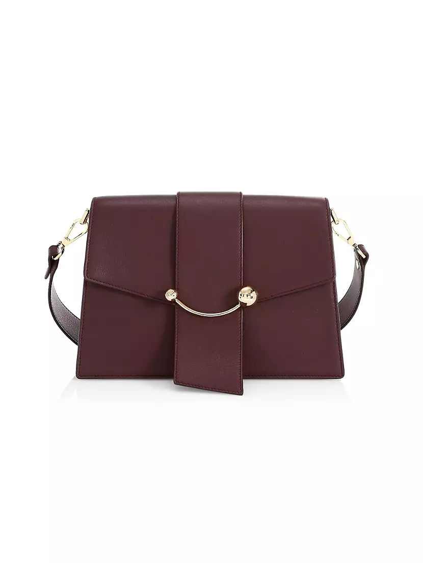 Strathberry Crescent Shoulder Handbag — Styling By Charlotte
