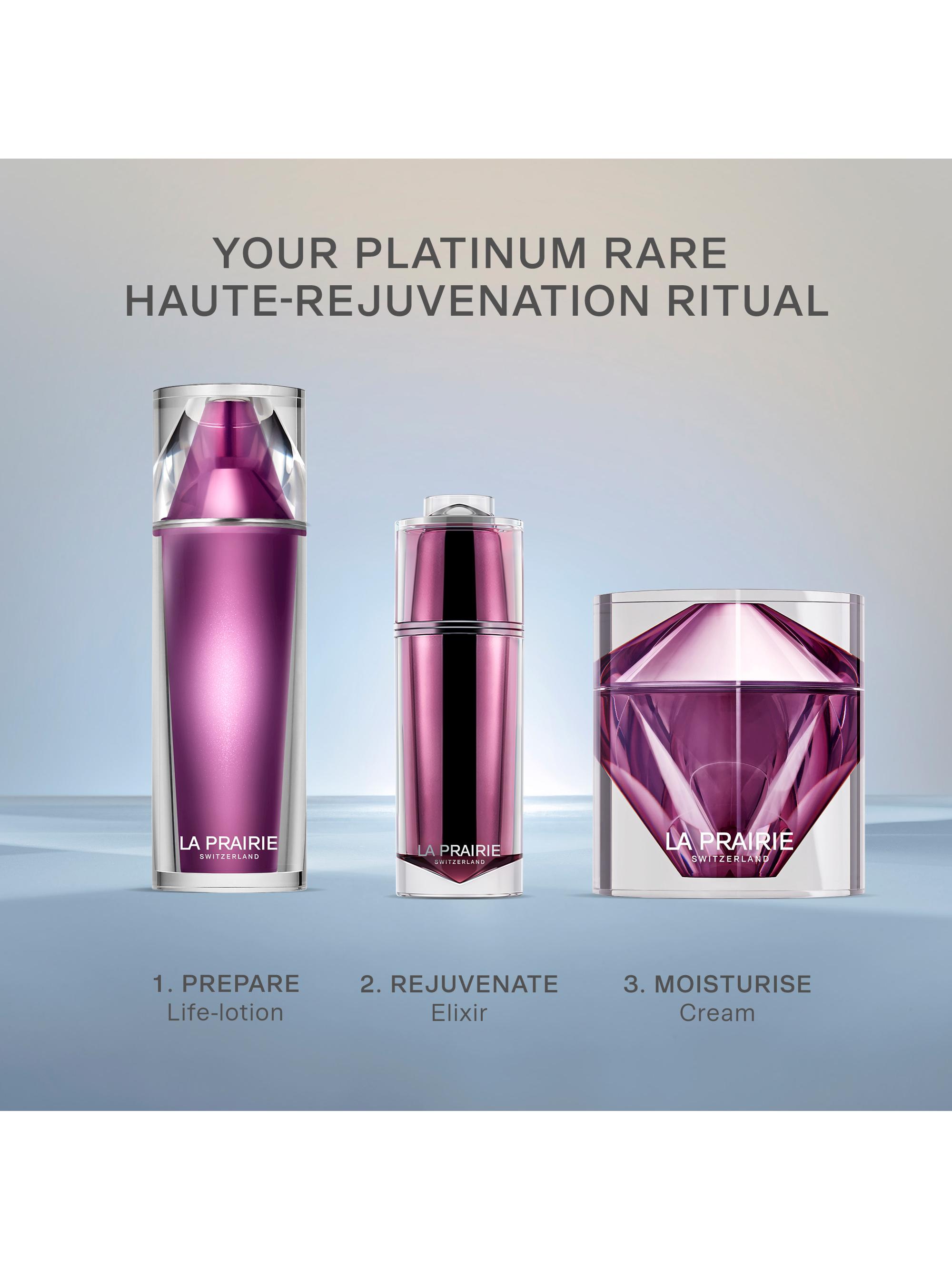 La Prairie Platinum Rare Cellular Life Lotion | Saks Fifth Avenue