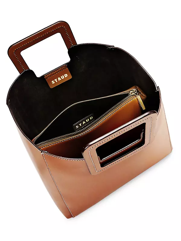 Shirley Leather Tote