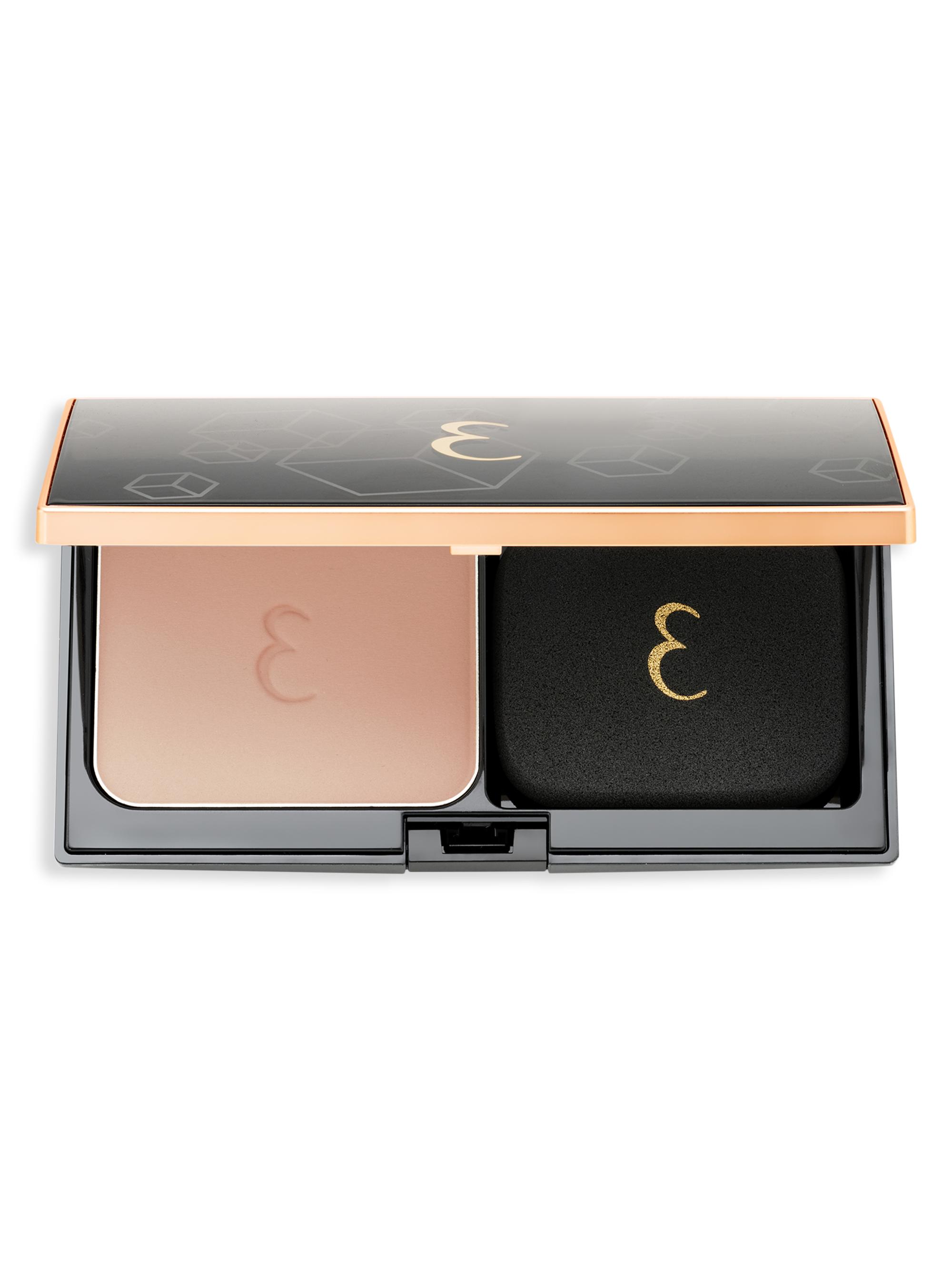 Valmont Women's Poudre de Teint Précieuse Porcelaine in Kyoto Luminous Velvet Powder Foundation - Amber Beige | Thumbnail 4