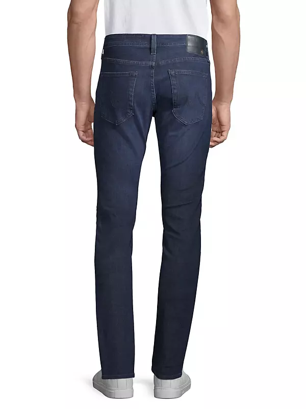 e-Tax, CALVIN KLEIN Men's Body Taper Fit Jeans Deep Blue