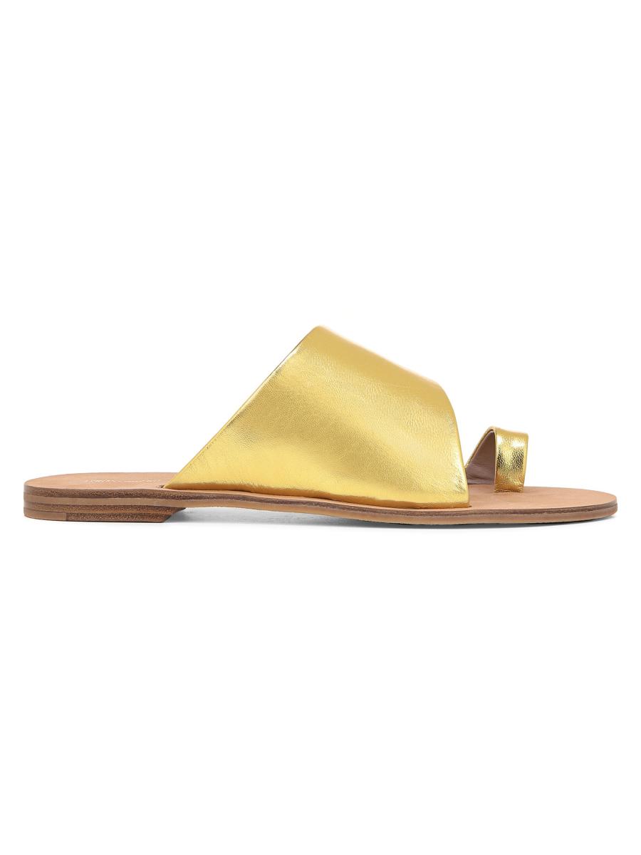 Diane von Furstenberg Brittan Toe Ring Sandals | Saks Fifth