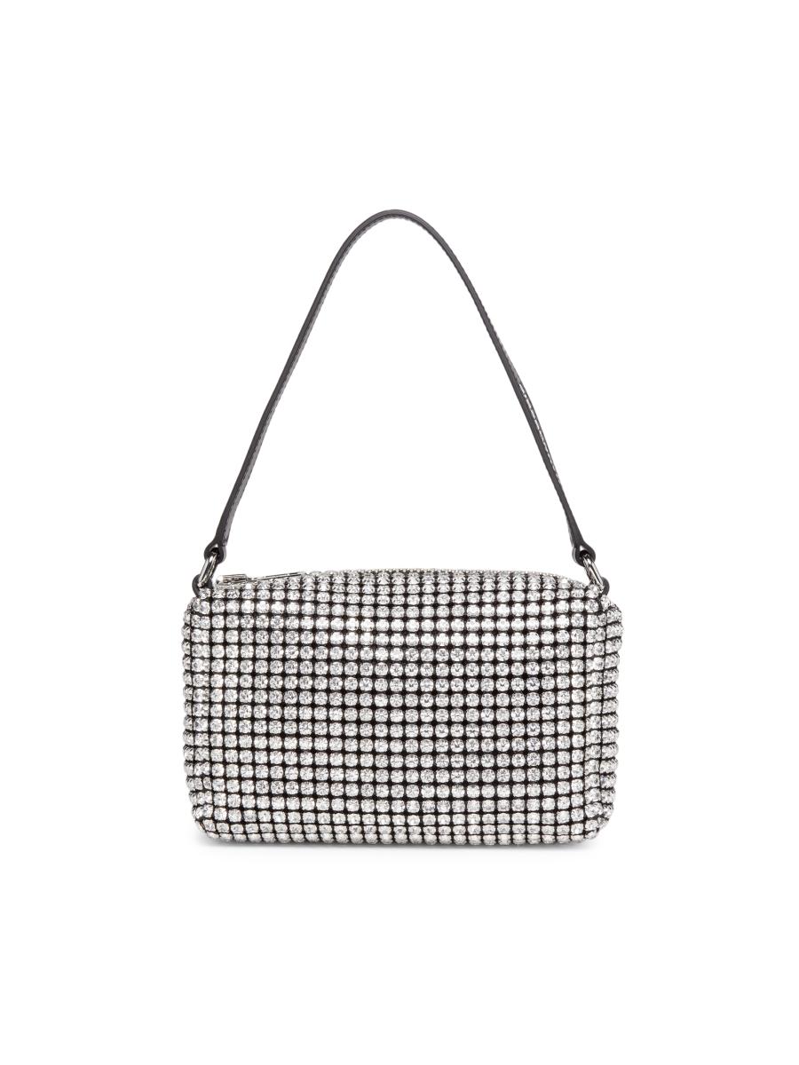 ALEXANDER WANG Dome Barrel Nylon Twill Shoulder Bag