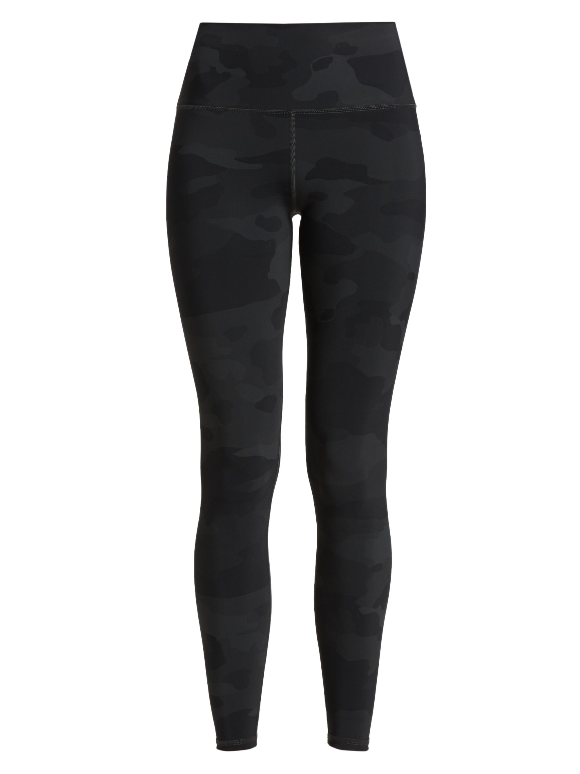 Alo Yoga Women's High-Waist Camo Leggings - Black Camoflauge