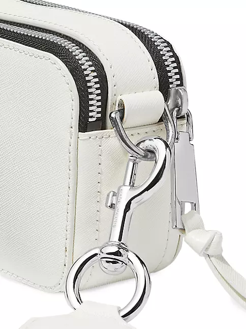 The Snapshot DTM Leather Camera Bag in Black - Marc Jacobs