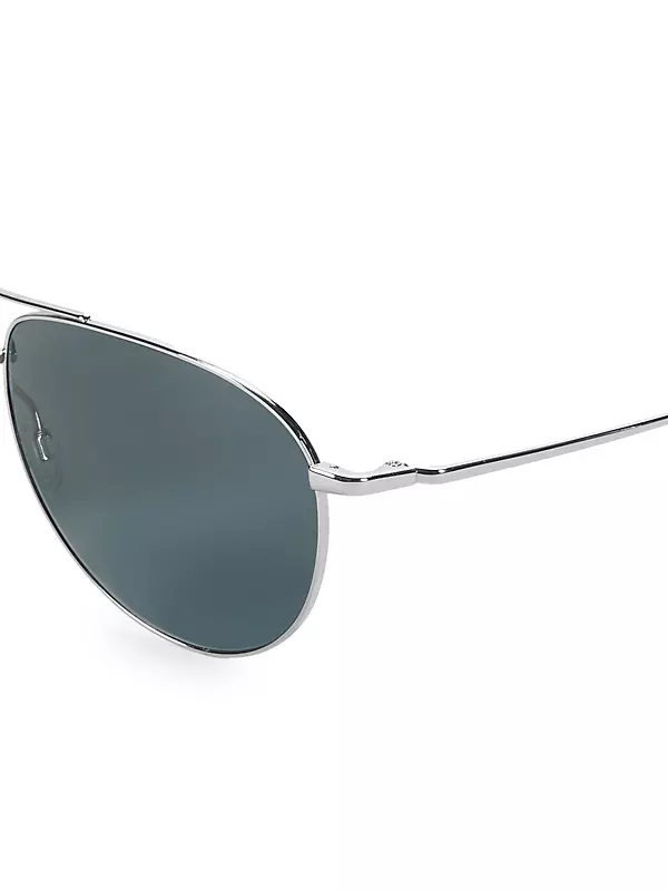 Benedict 59MM Polarized Aviator Sunglasses