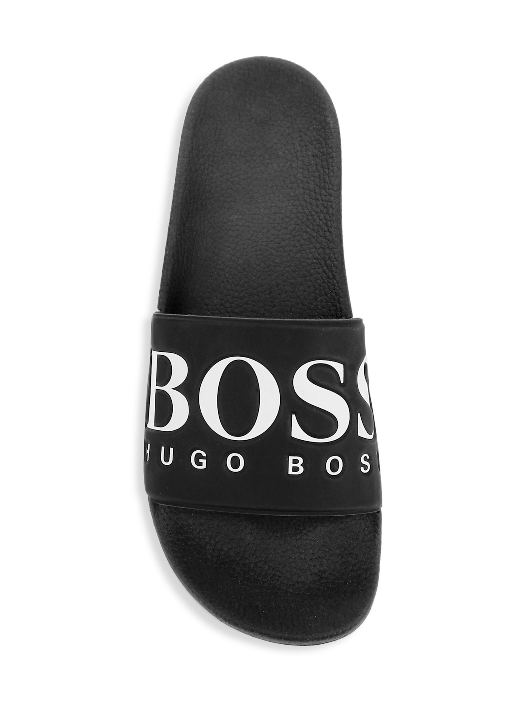 Hugo boss solar logo sliders online