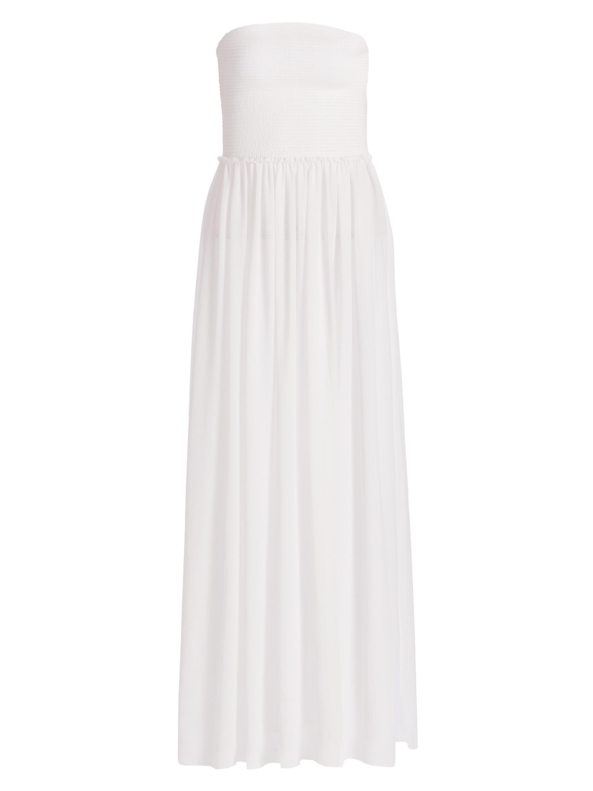 Ramy Brook Arina Halter Neck Pleated Maxi Dress | Saks Fifth Avenue