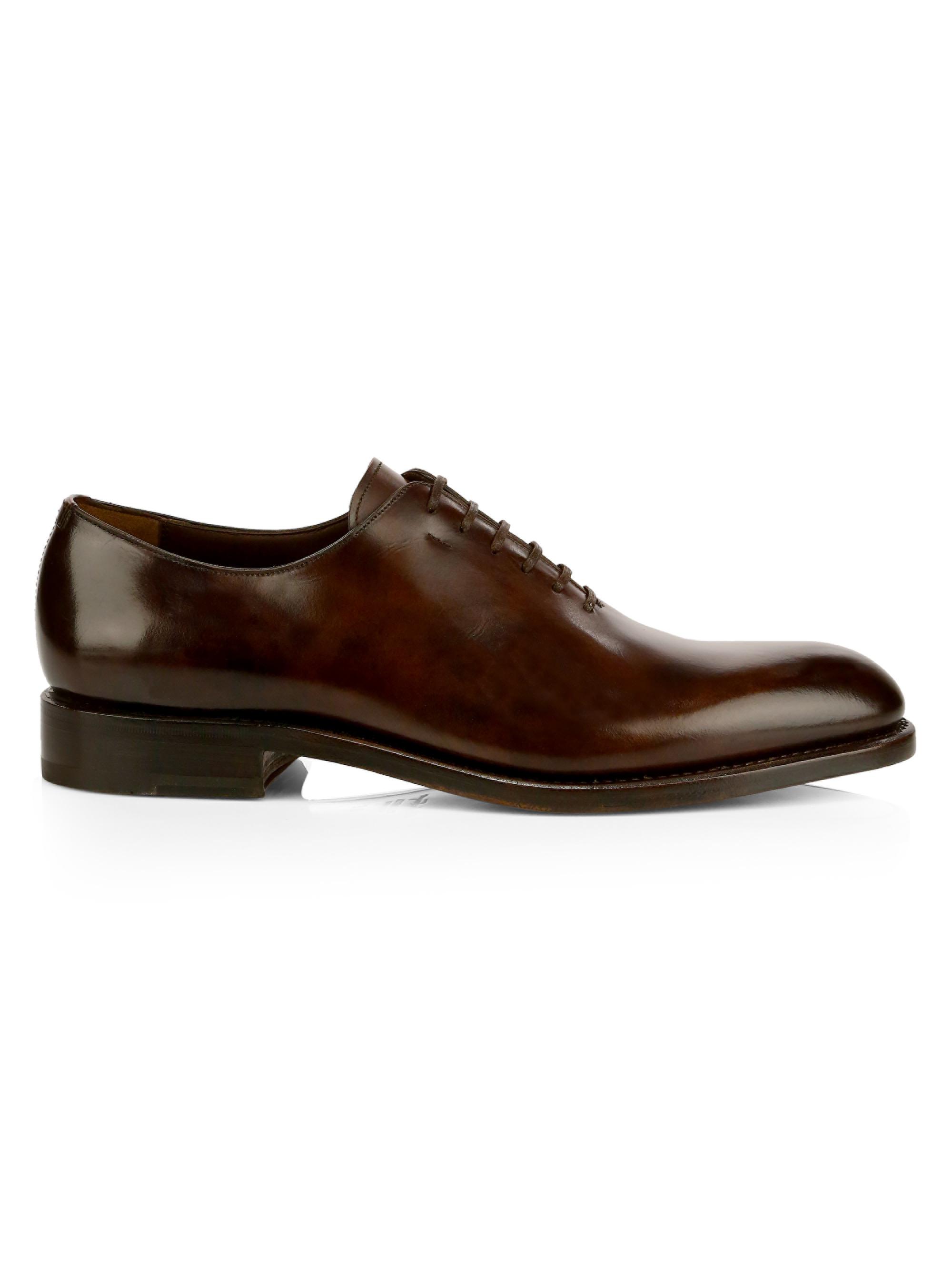 Men's Brown Designer Dress Shoes | Saks Fifth Avenue