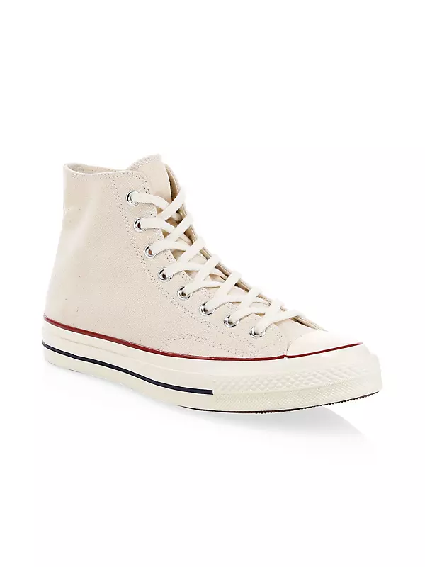 chanel white high tops womens