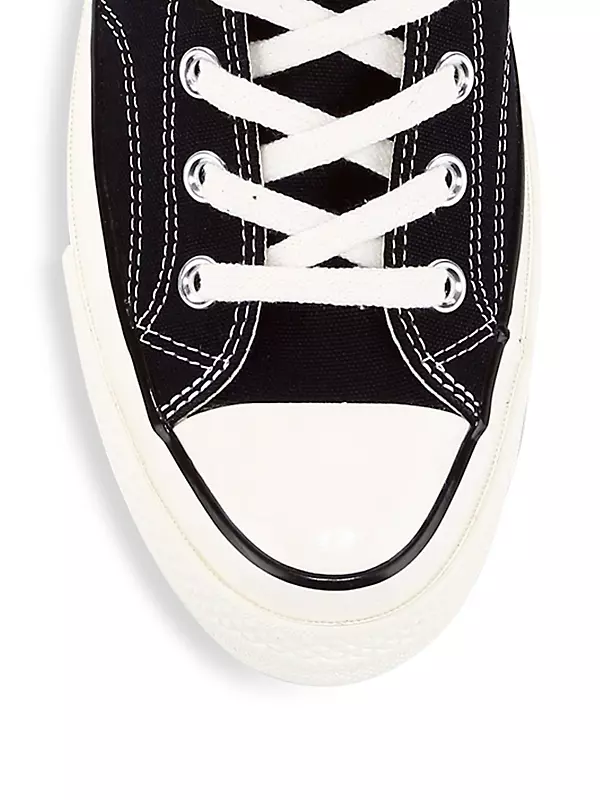 Vintage Canvas Chuck 70 High-Top Canvas Sneakers