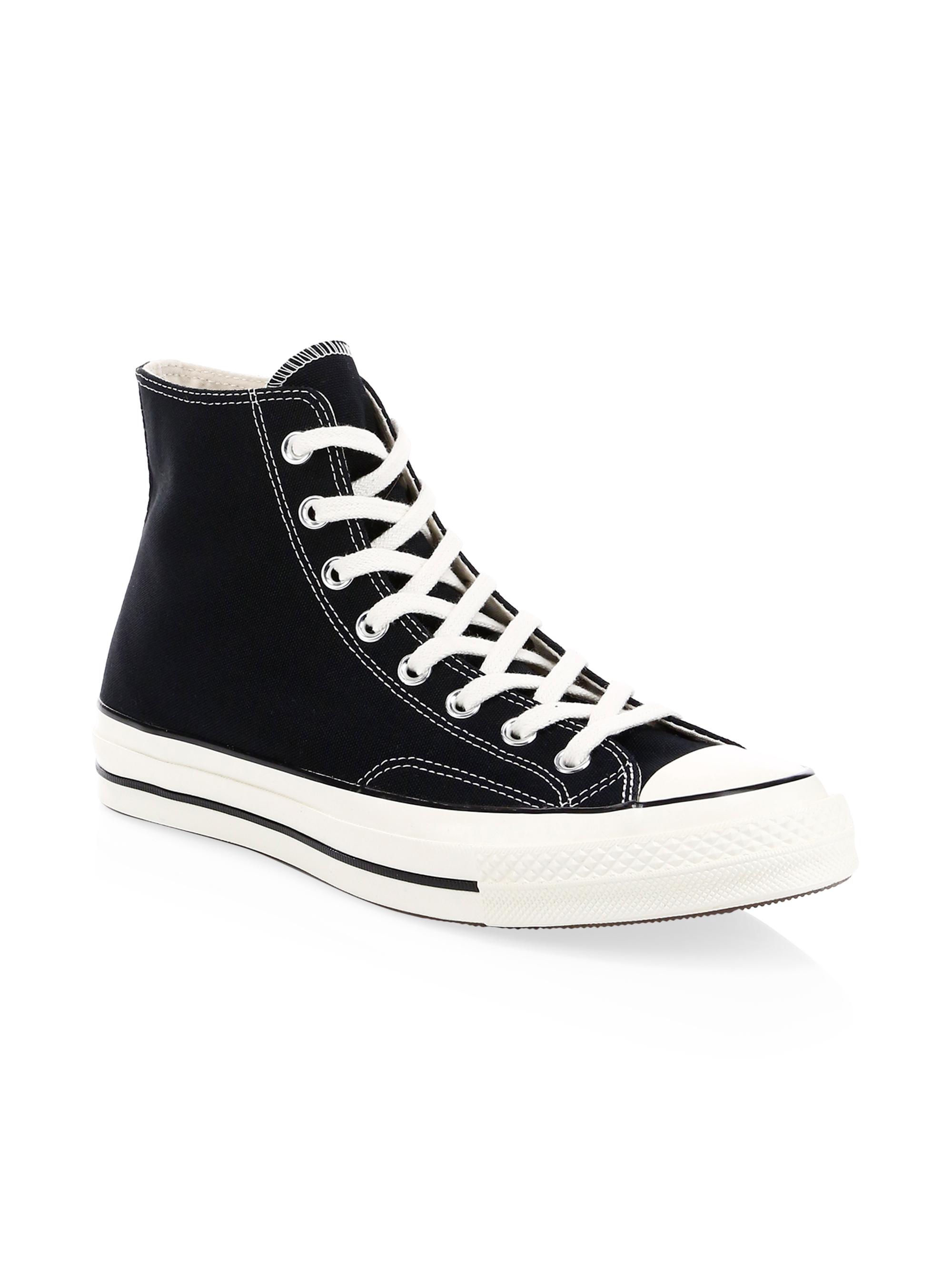 Converse Vintage Canvas Chuck 70 High-Top Canvas Sneakers | Saks