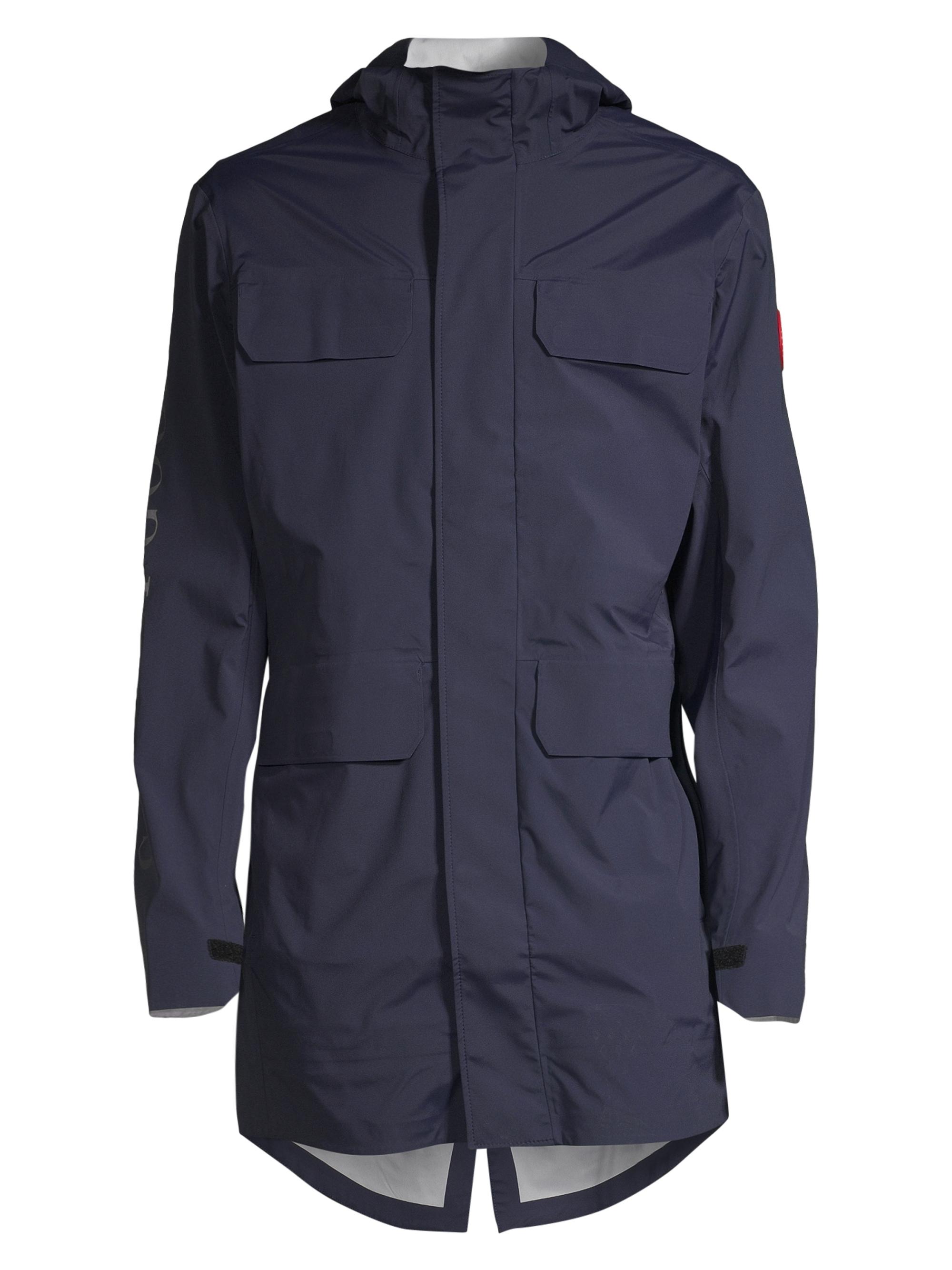 Canada Goose Men's Seawolf Rain Jacket - Navy Marine