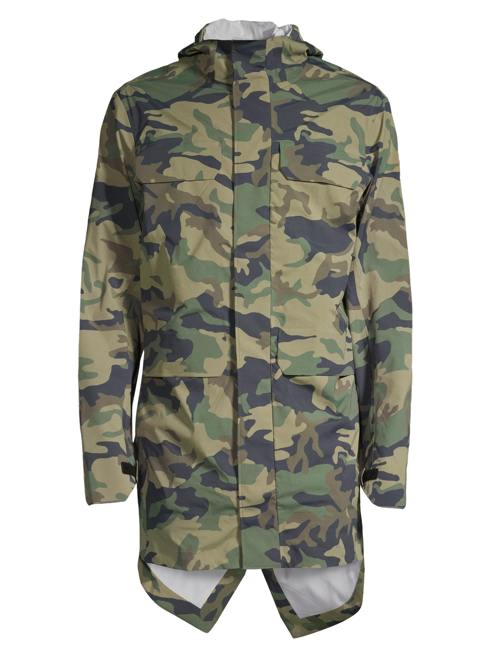 Canada Goose Men's Seawolf Camouflage Print Jacket - Camo