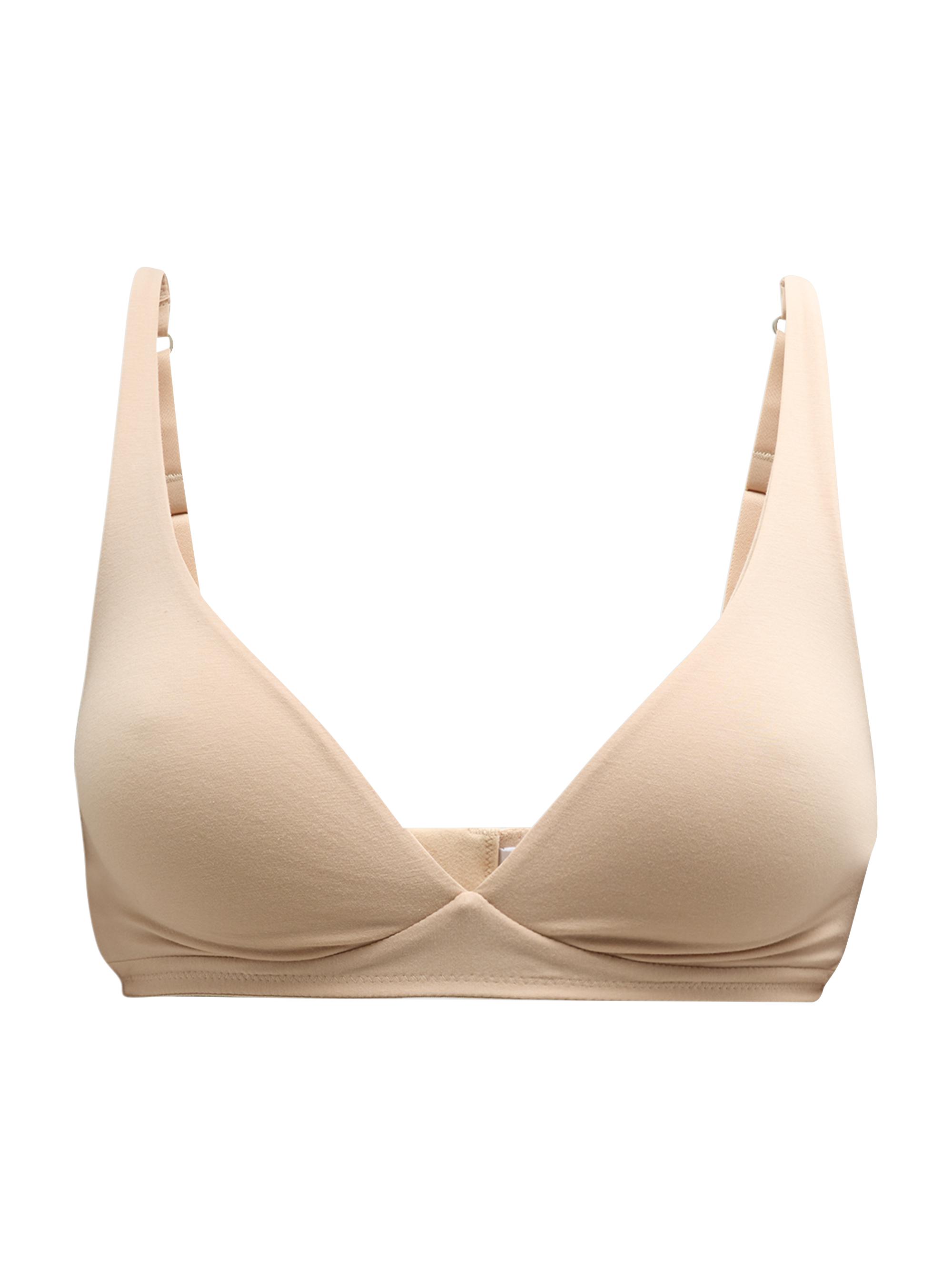 Hanro Women's Cotton Sensation Soft Cup Bra - Skin