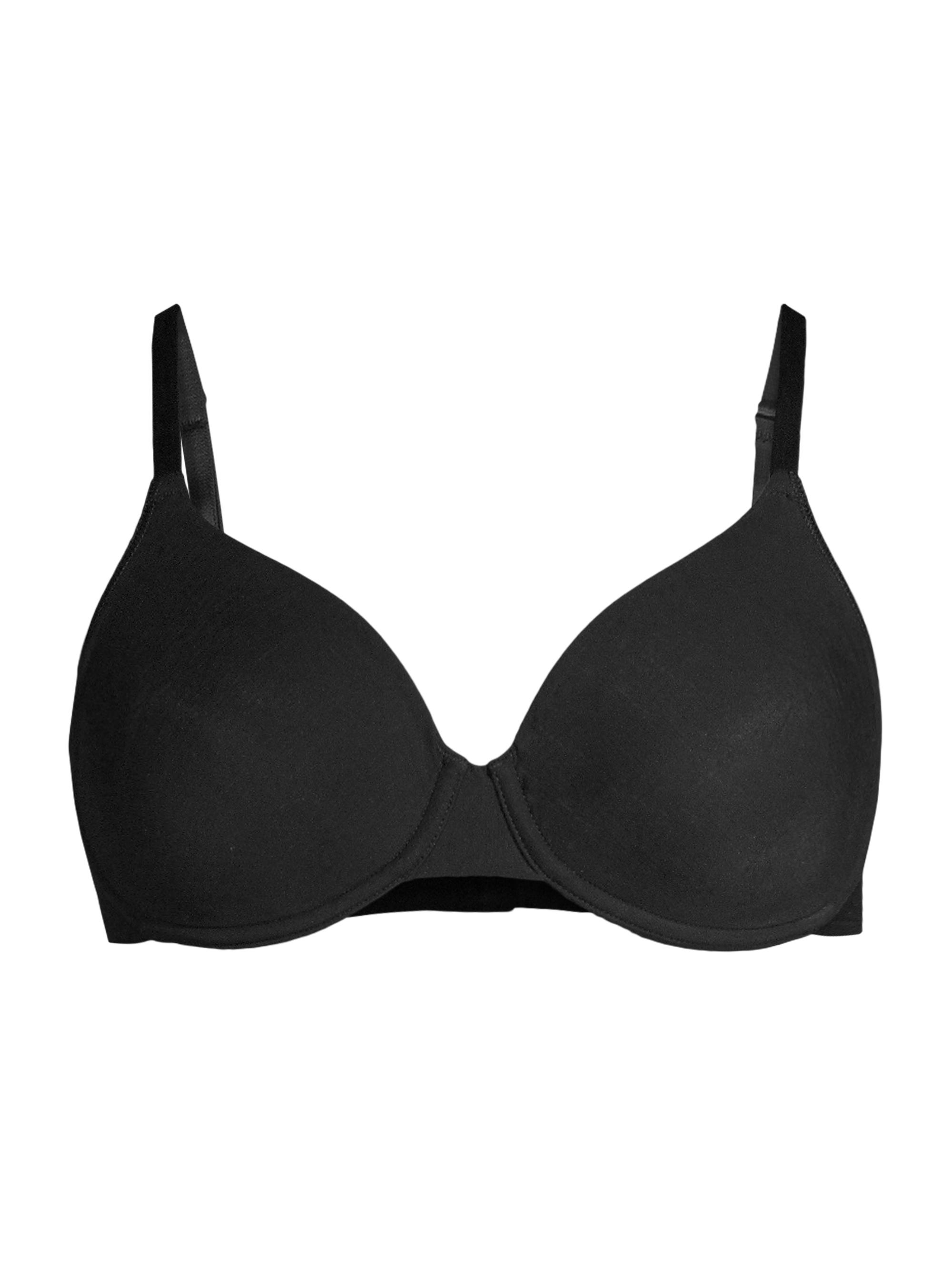 Hanro Women's Cotton Sensation Underwire Bra - Black