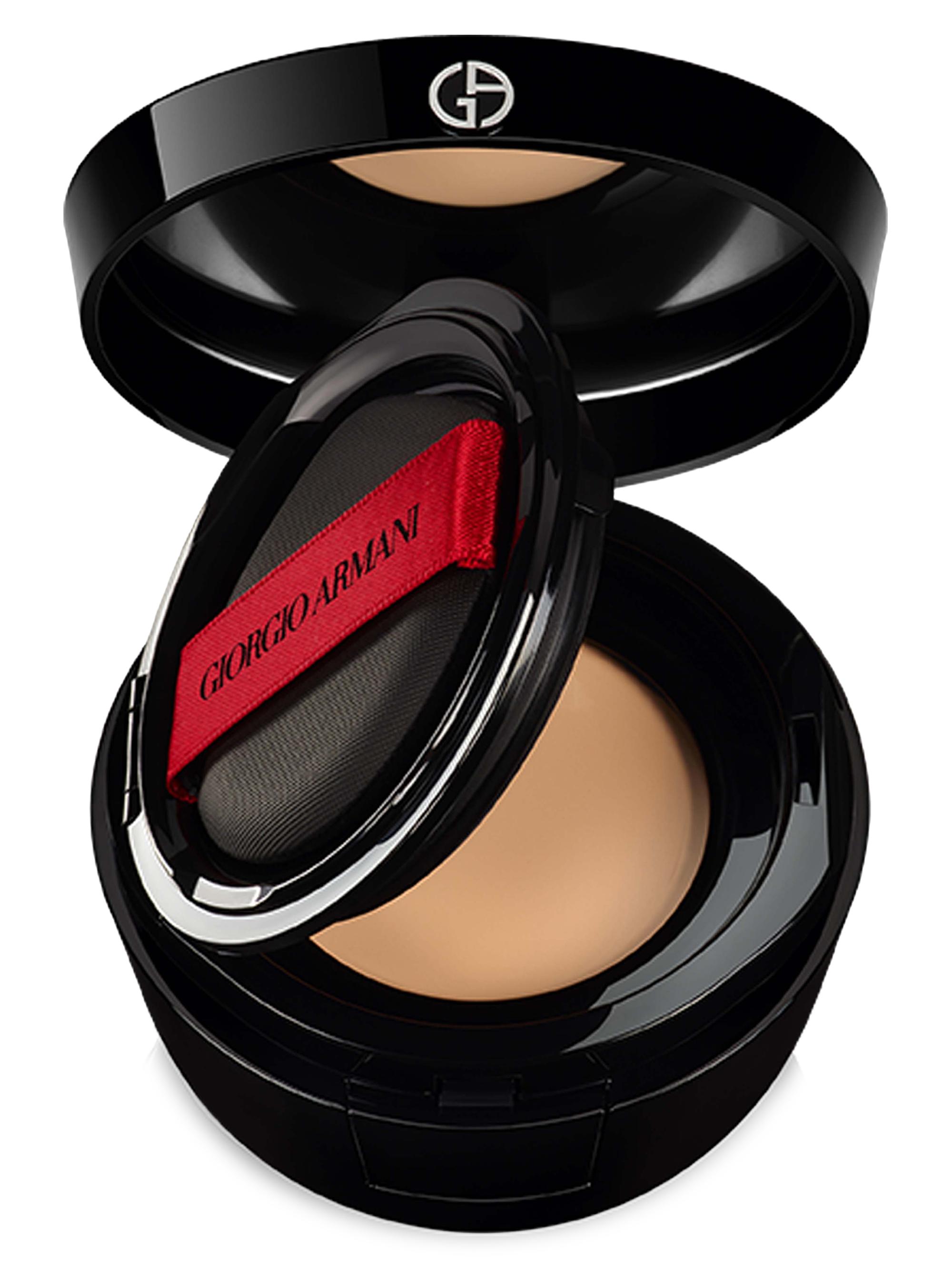 Armani Beauty Women's Power Fabric Compact Cream Foundation Balm - 3 Very Fair Golden