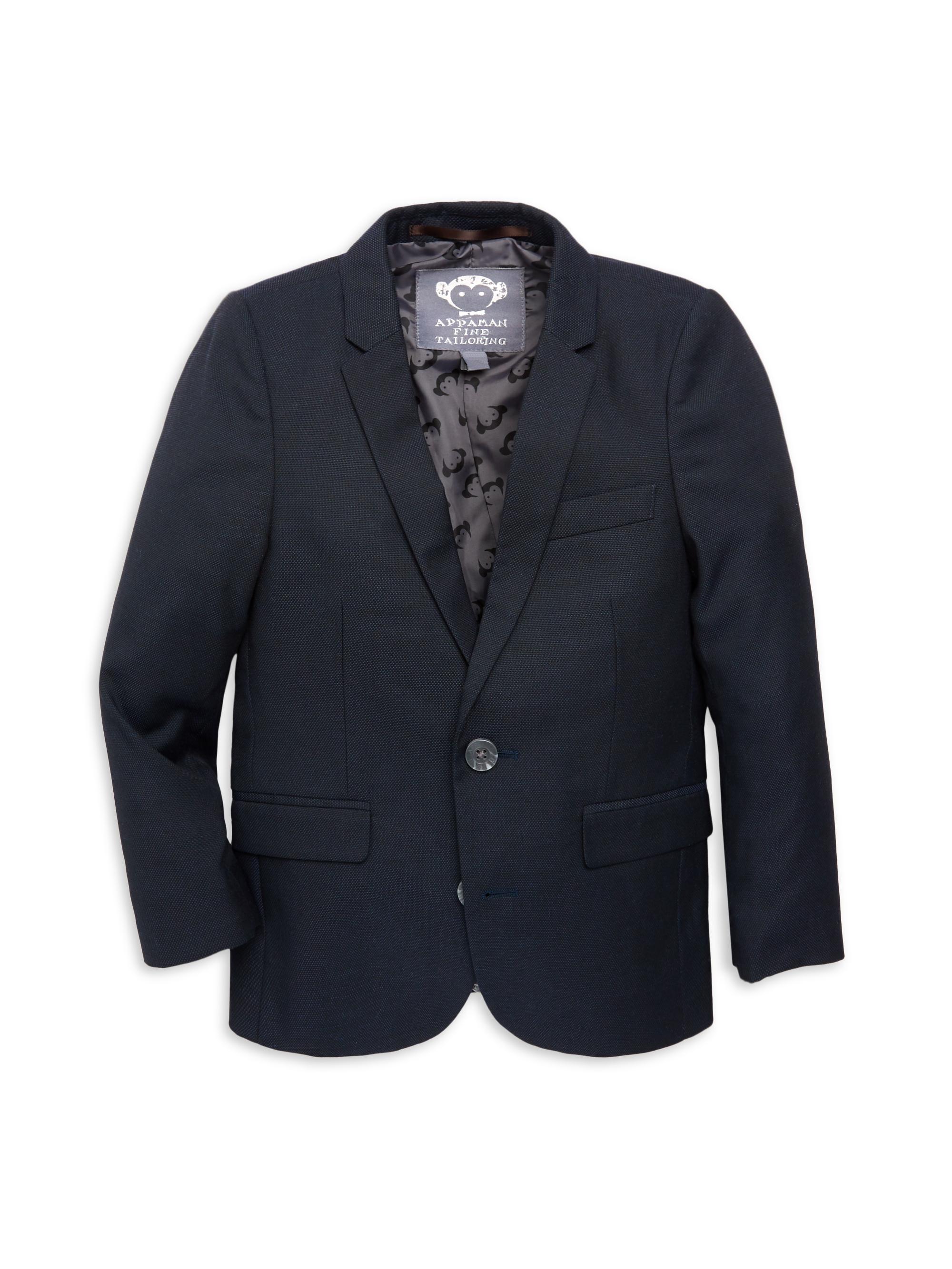 Appaman Little Boy's & Boy's Solid-Color Suit Jacket - Indigo