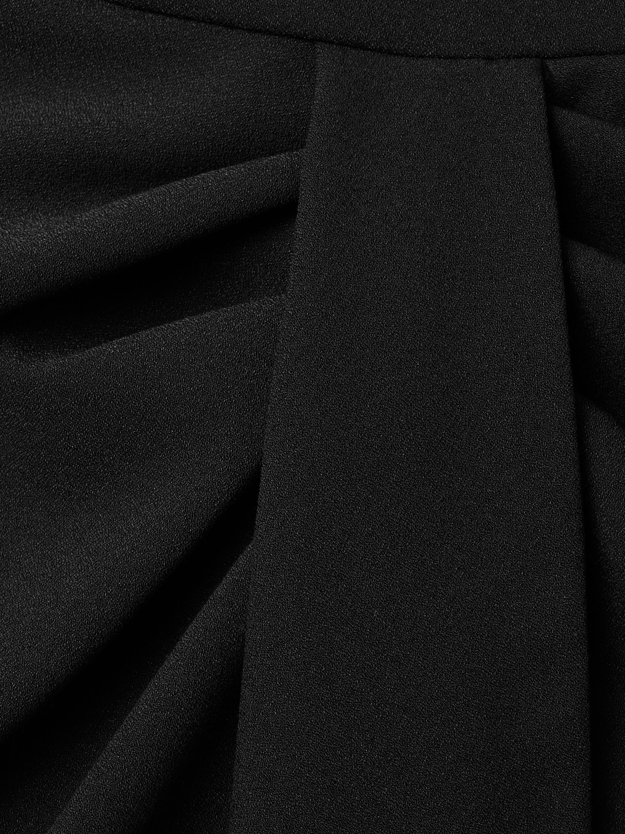 Black Halo Brett Ruched Sheath Dress | Saks Fifth Avenue