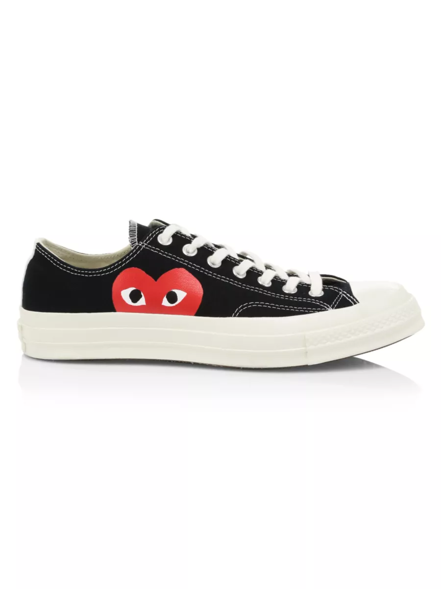 Shop Comme des Garçons PLAY CdG PLAY x Converse Men's Chuck Shop Comme des Garçons PLAY CdG PLAY x Converse Men's Chuck