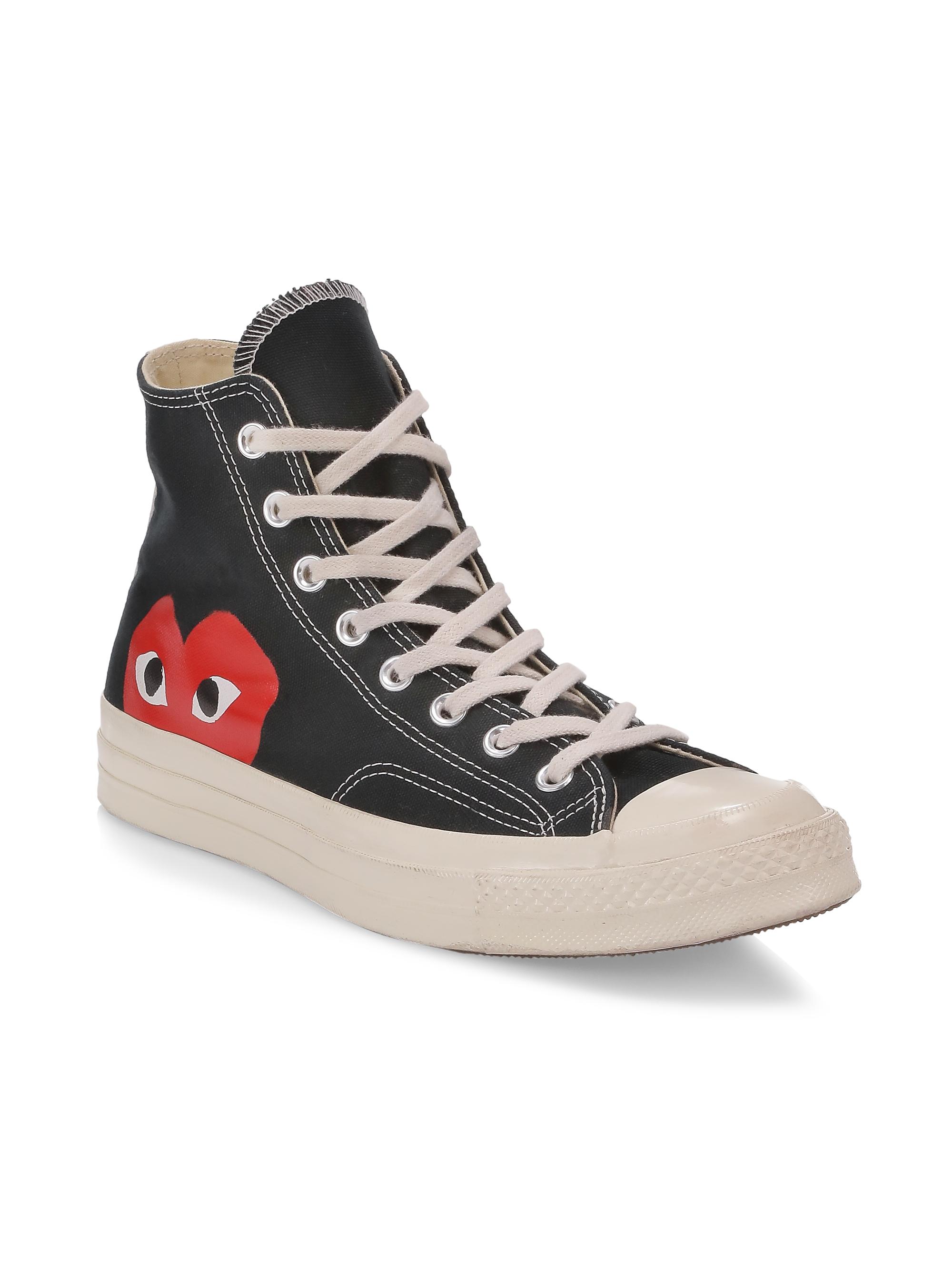 PLAY COMME des GARCONS × Converse 1CK712 Converse x PLAY Comme des