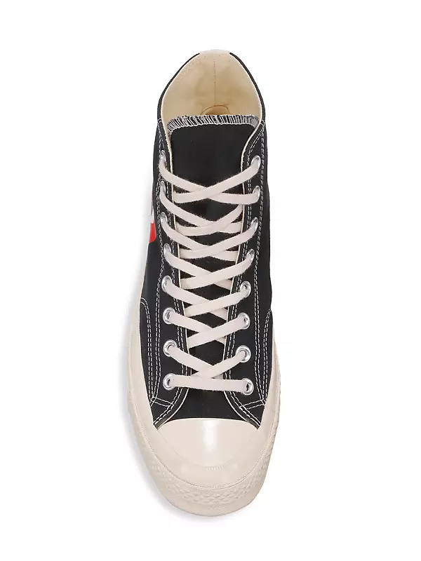 CdG PLAY x Converse Men's Chuck Taylor All Star High-Top Sneakers