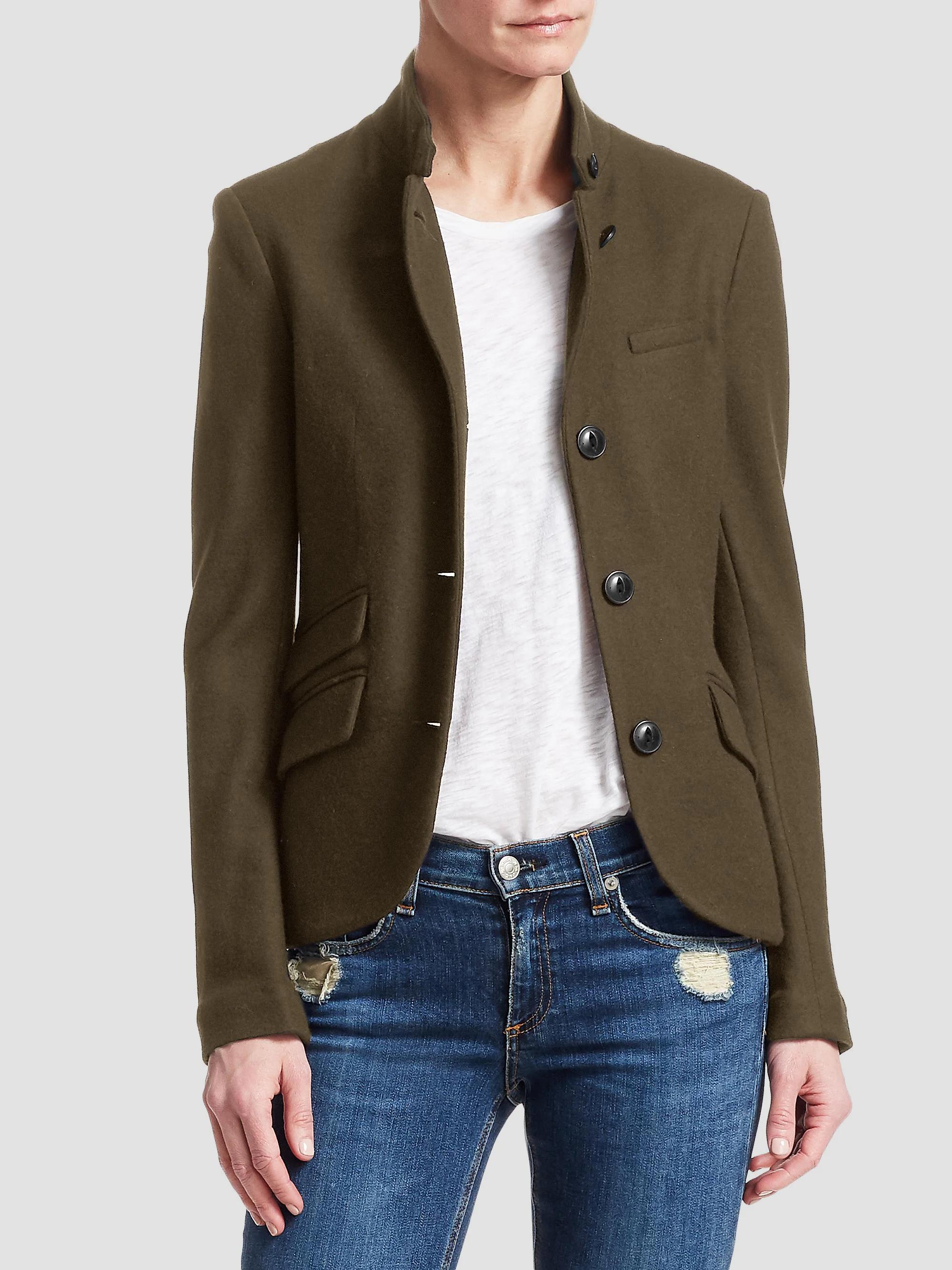 rag & bone Slade Wool Jacket | Saks Fifth Avenue