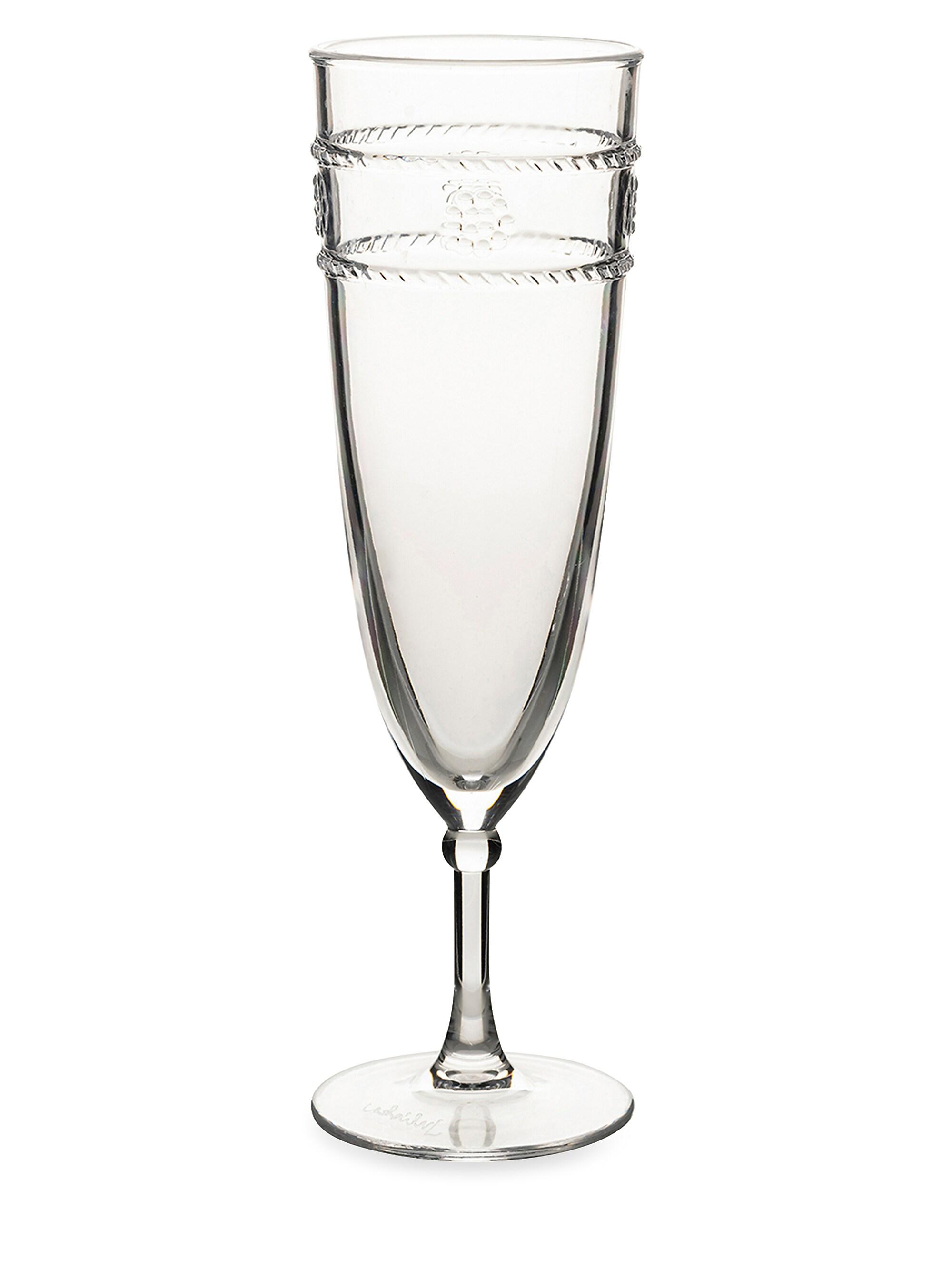 Juliska Isabella Acrylic Flute