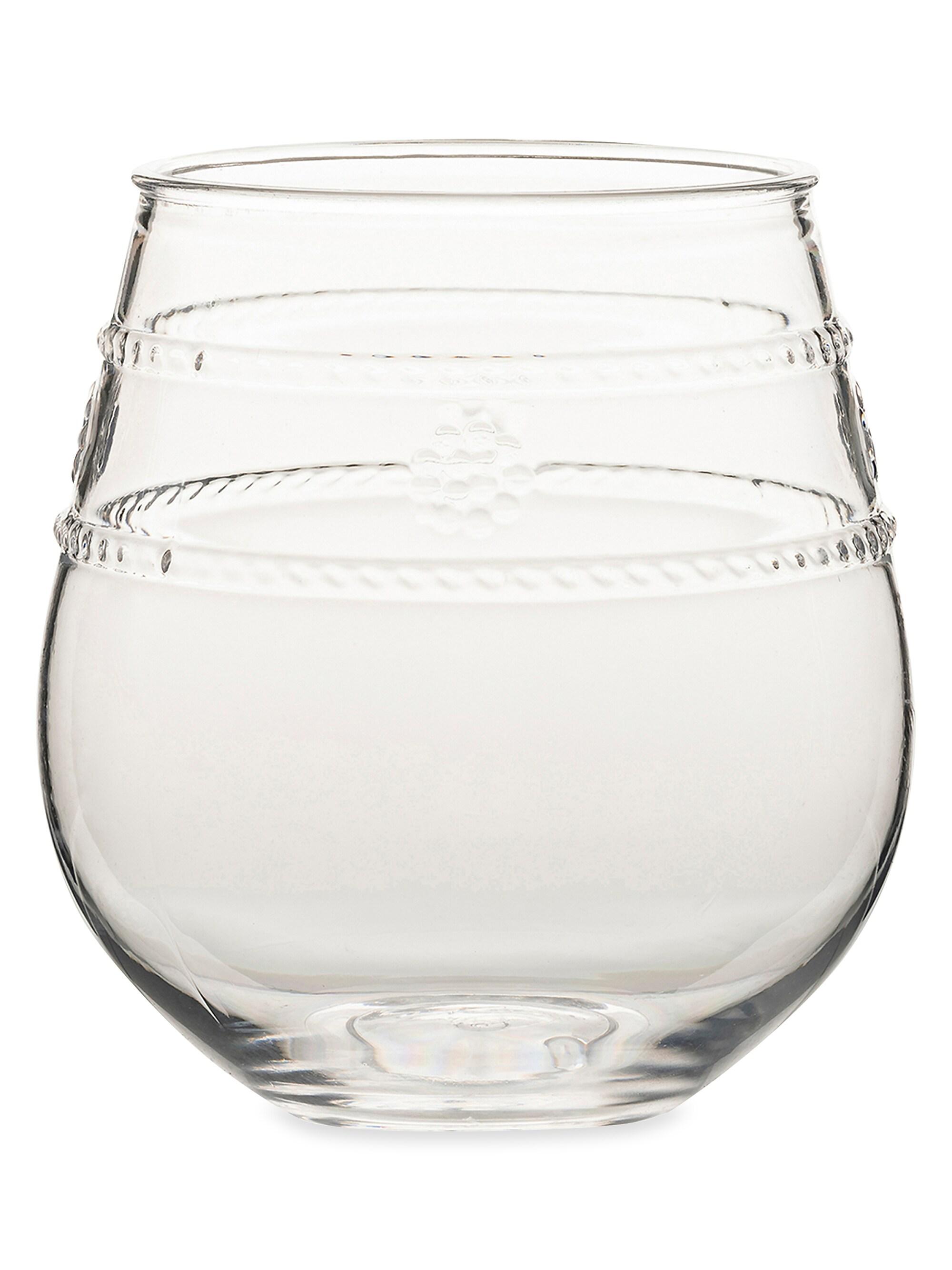 Juliska Isabella Acrylic Stemless Wine Glass - Women's Home