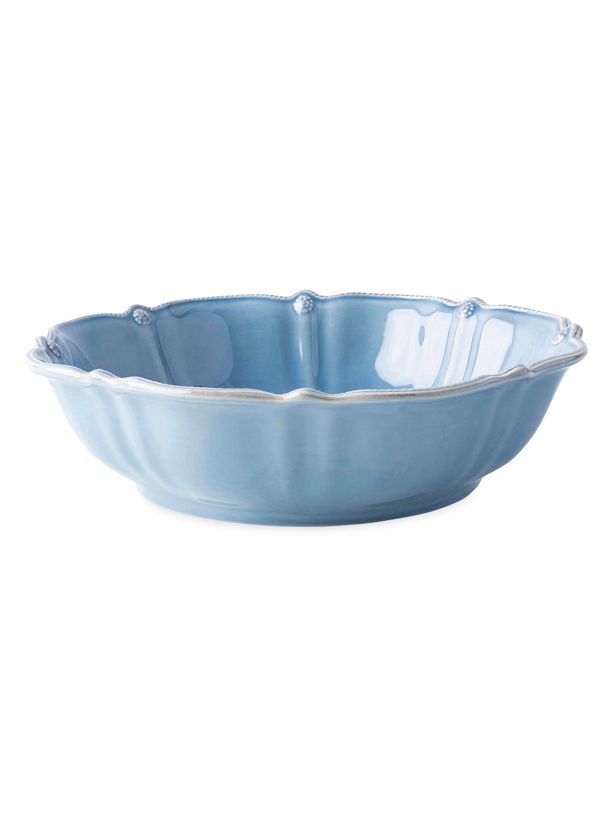 Juliska Berry & Thread Serving Bowl/13" - Chambray