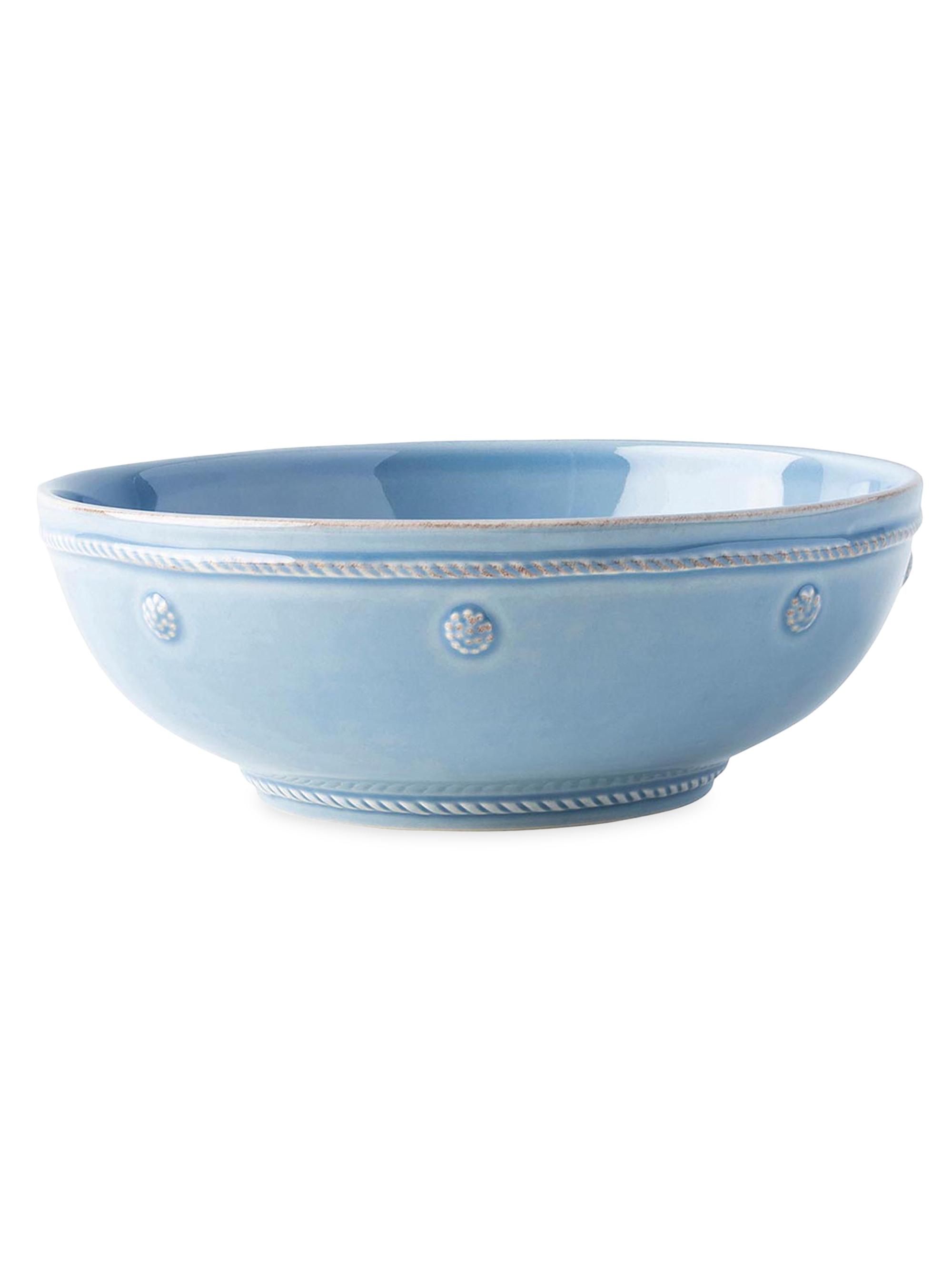 Juliska Berry & Thread Coupe Bowl/7.75''- Chambray
