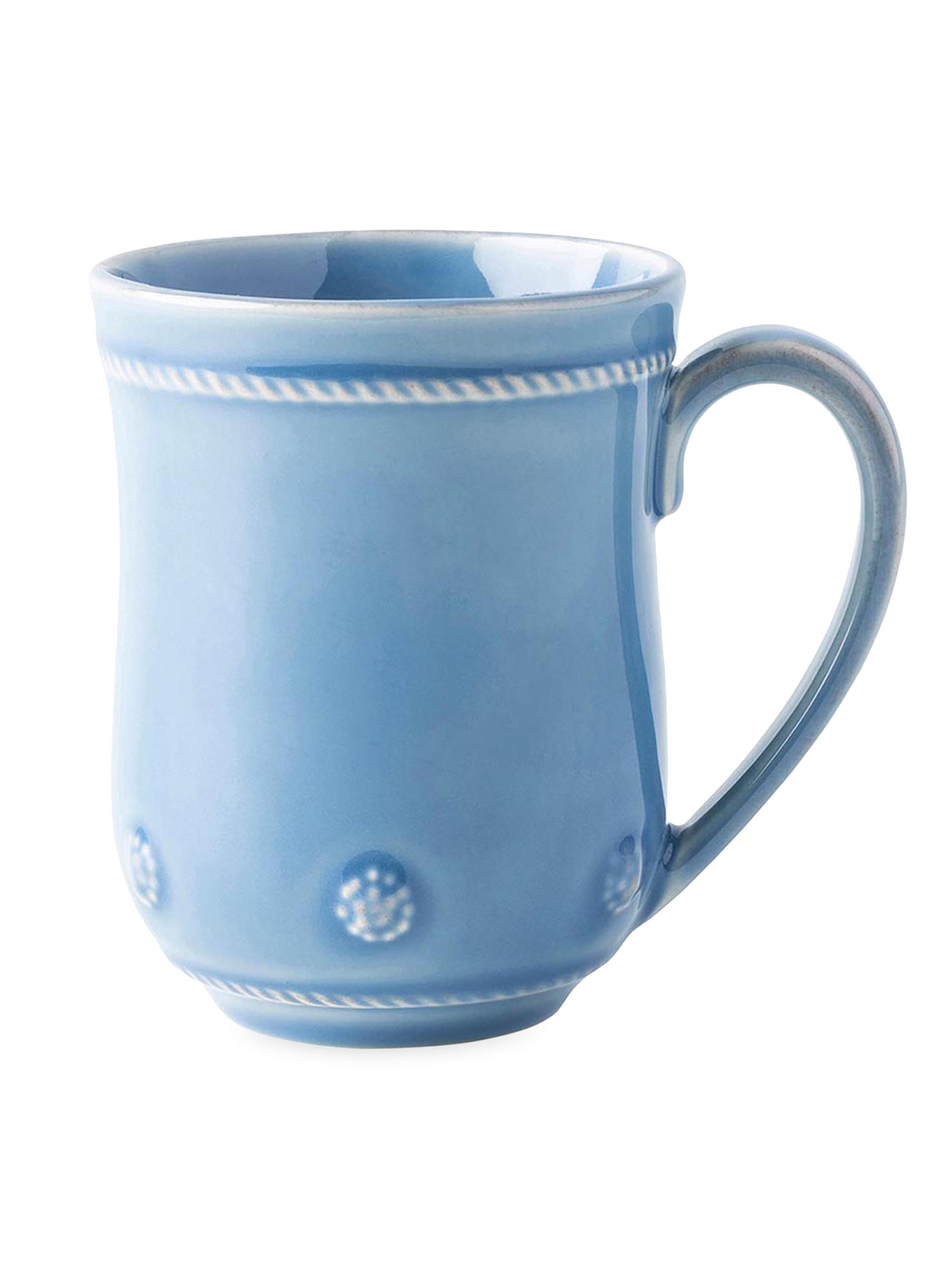 Juliska Berry & Thread Flared Mug - White