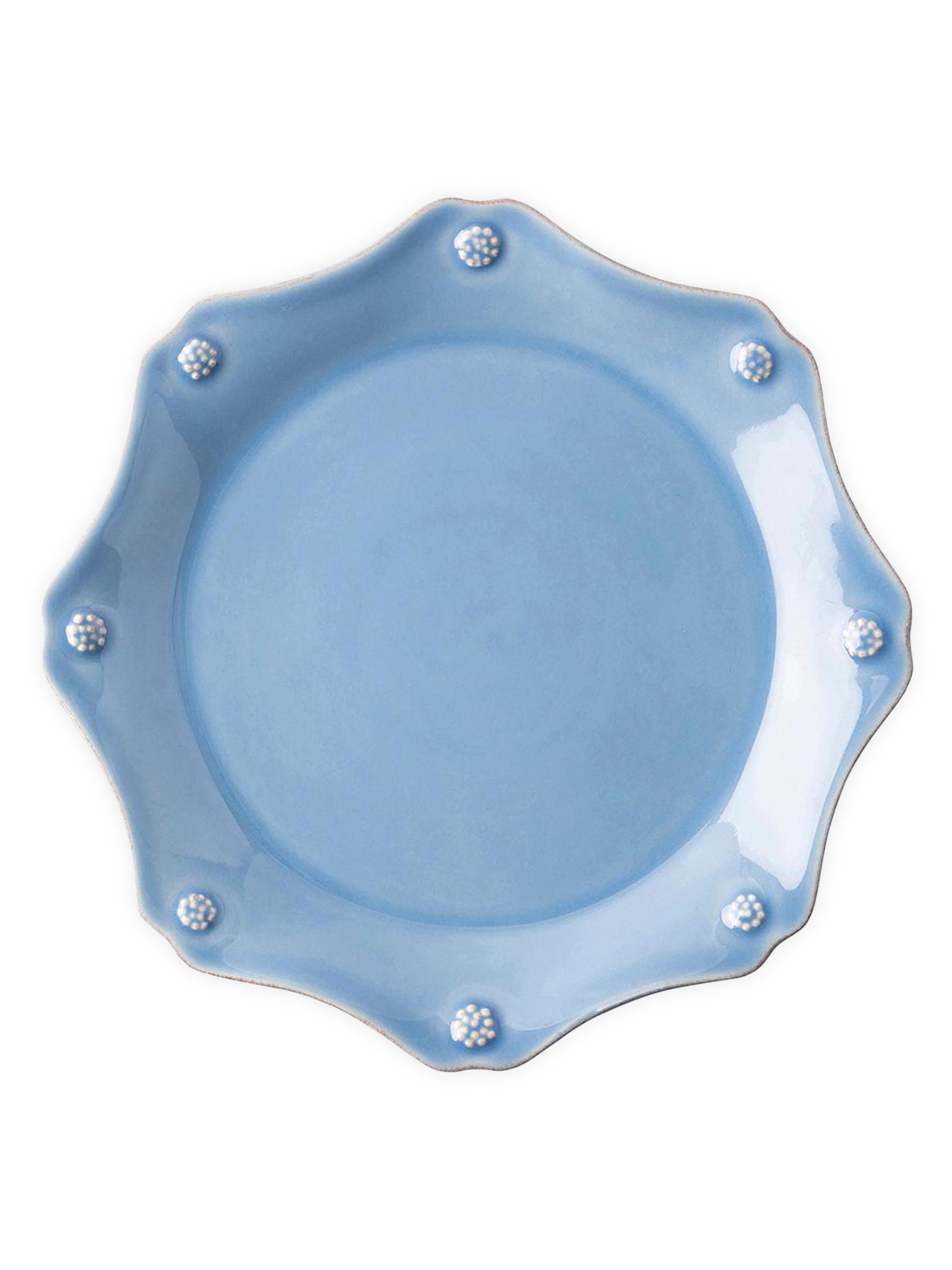 Juliska Berry & Thread Scalloped Dessert/Salad Plate - Chambray