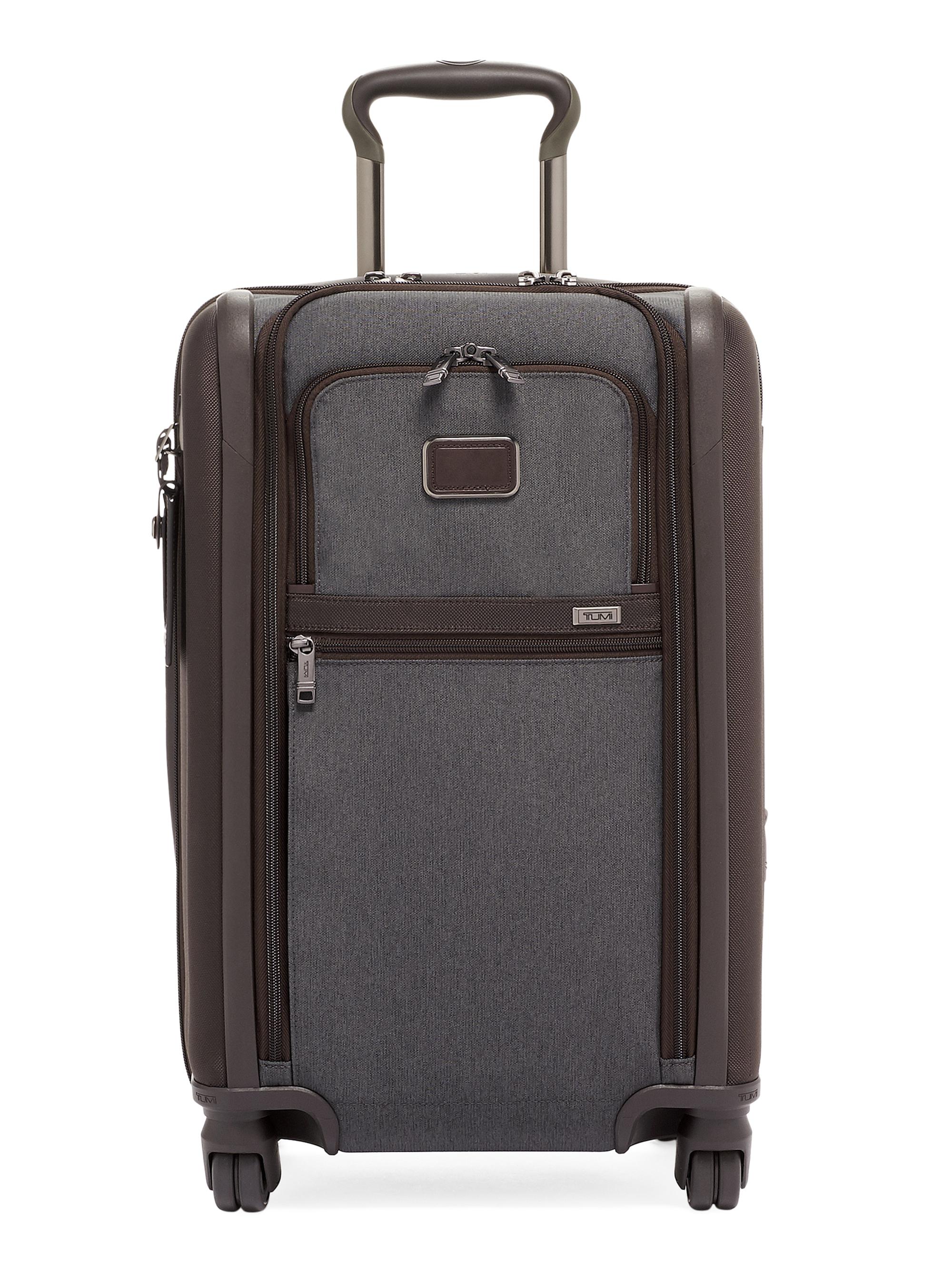 TUMI トゥミ ALPHA EXPANDABLE 4ホイール CARRY ON International Expandable 4 Wheeled Carry-On | Tumi US
