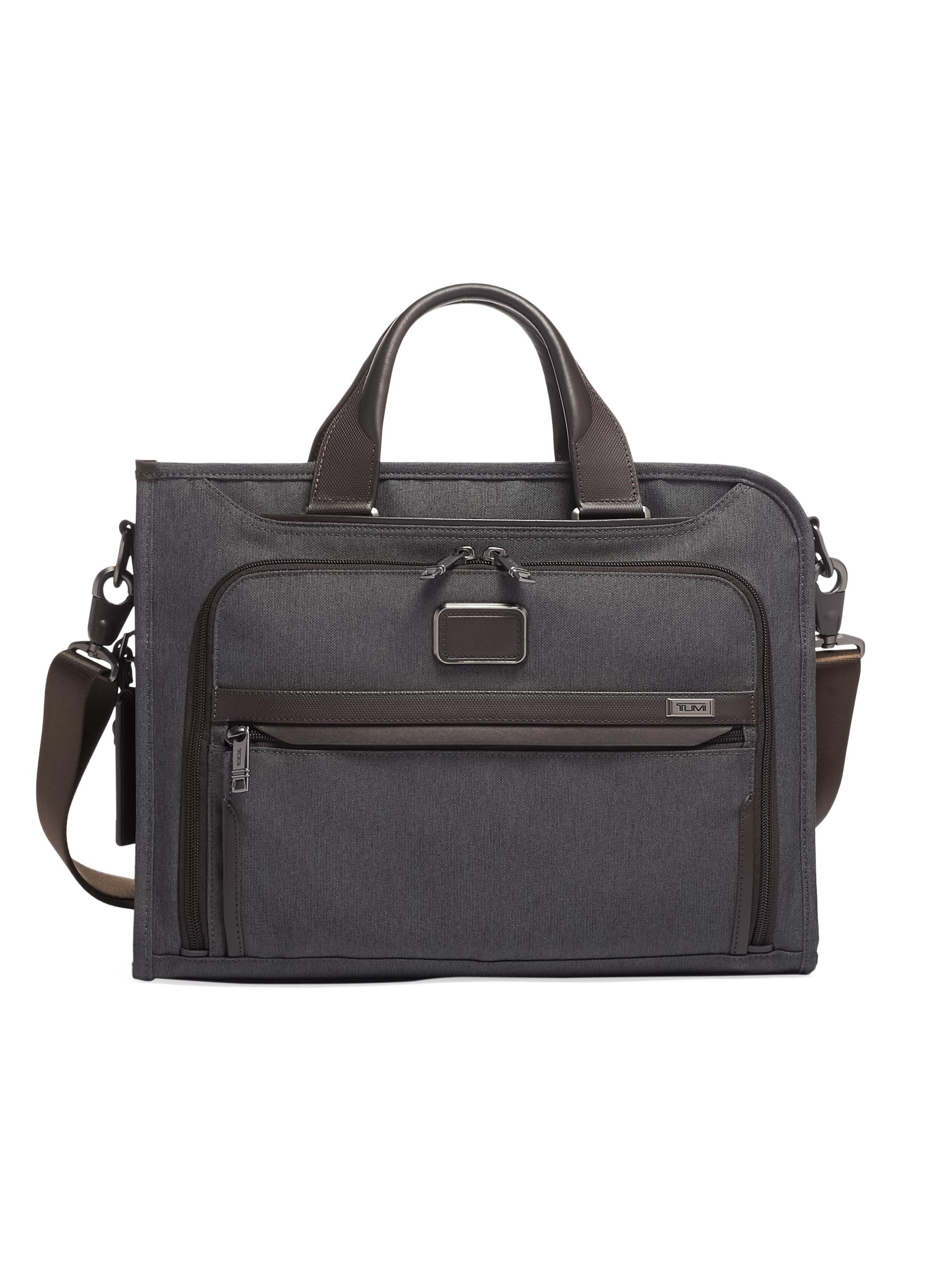 TUMI Alpha Slim Deluxe Portfolio | Saks Fifth Avenue
