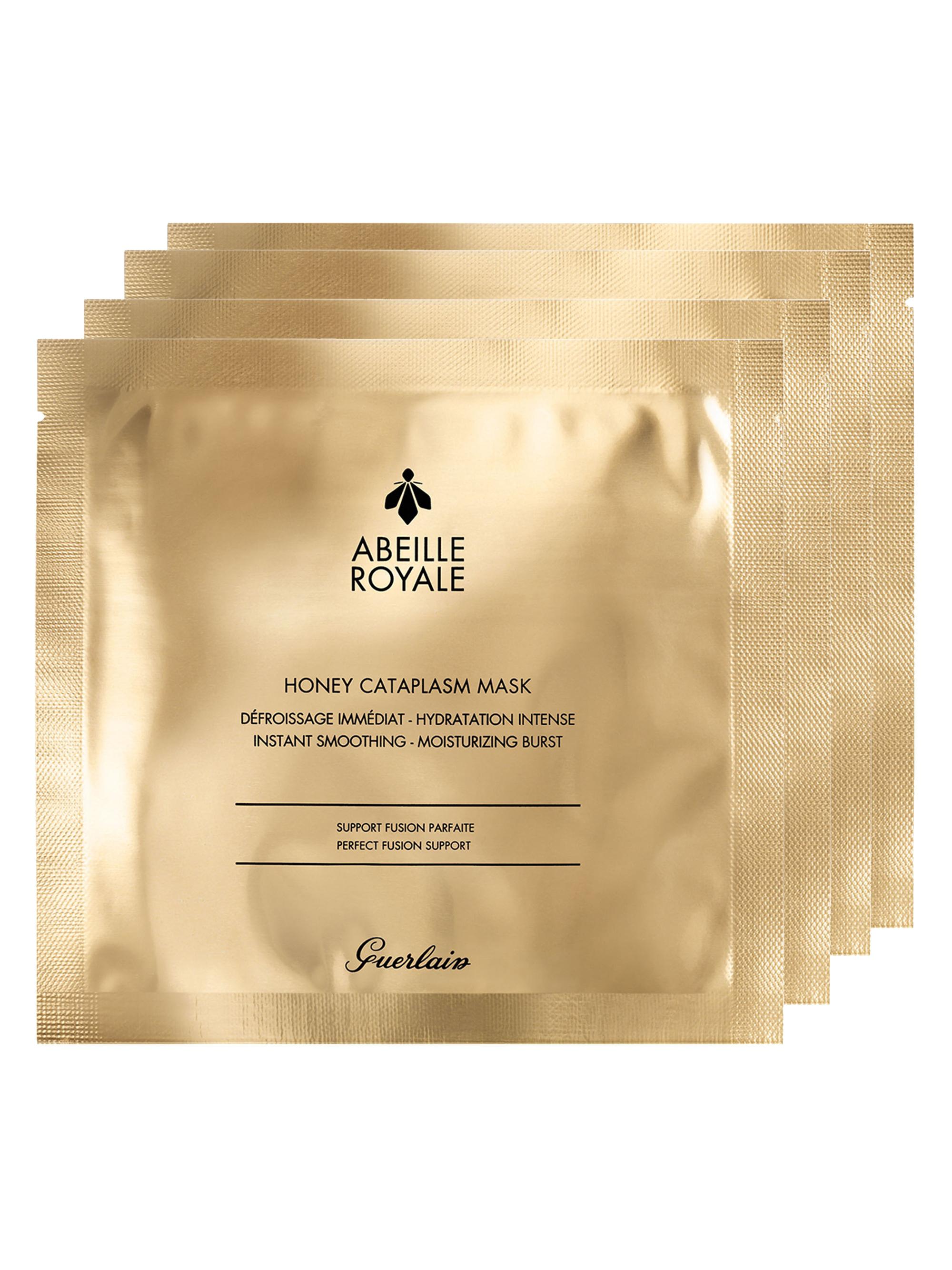 GUERLAIN Abeille Royale 4-Piece Honey Cataplasm Sheet Mask Set