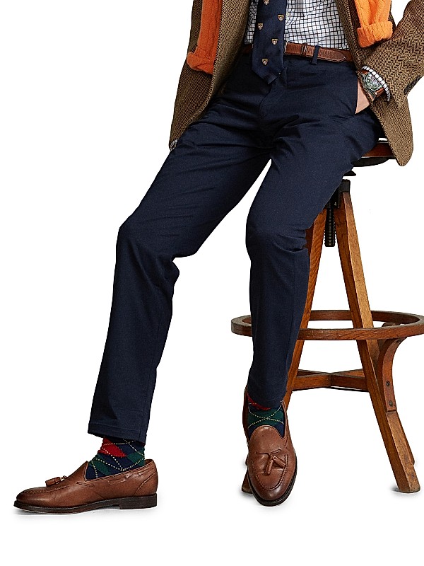 Shop Polo Ralph Lauren Stretch Straight-Fit Chino Pants Shop Polo Ralph Lauren Stretch Straight-Fit Chino Pants