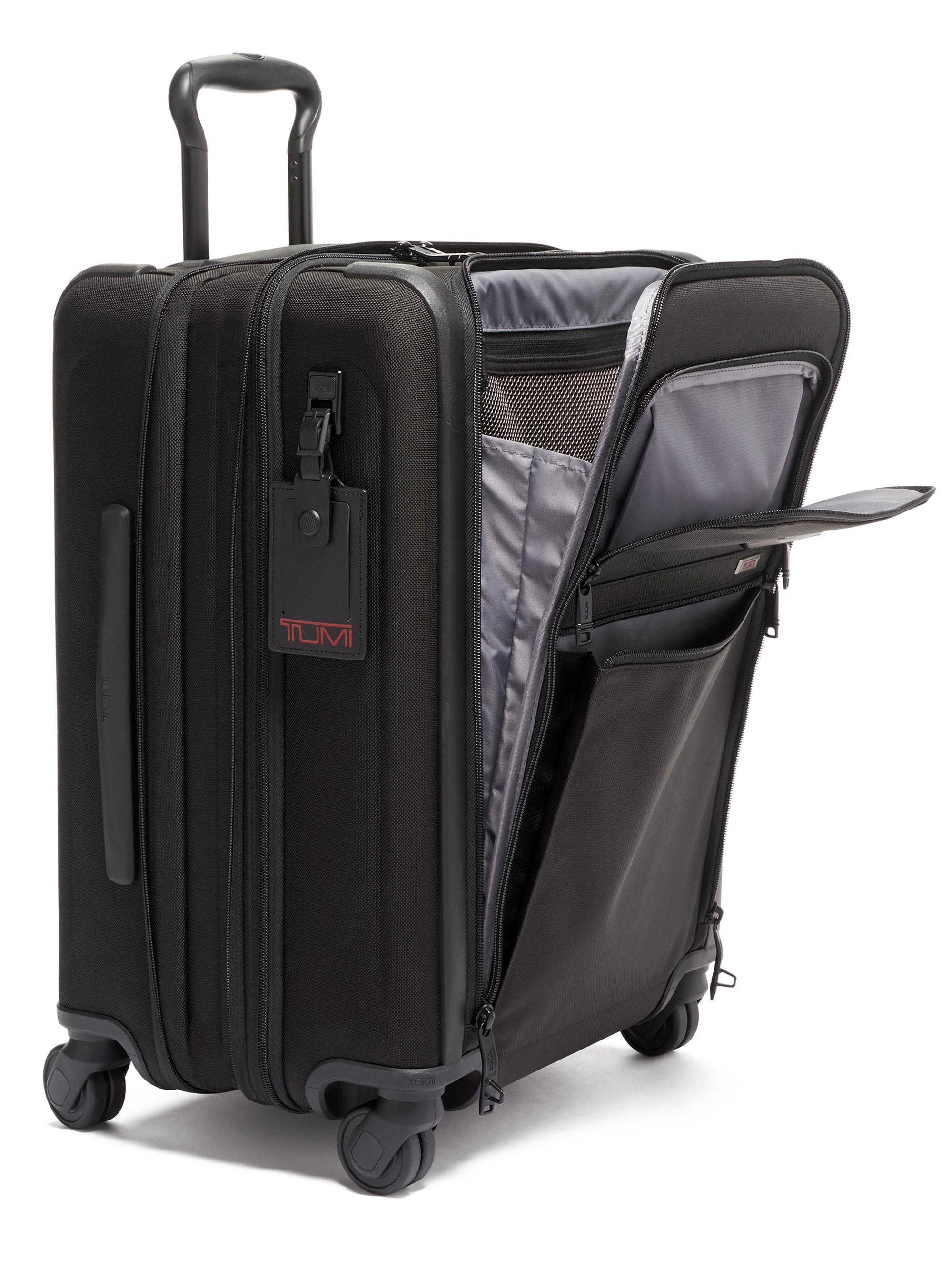TUMI Alpha 3 Continental Expandable 4-Wheel Carry-On | Saks Fifth