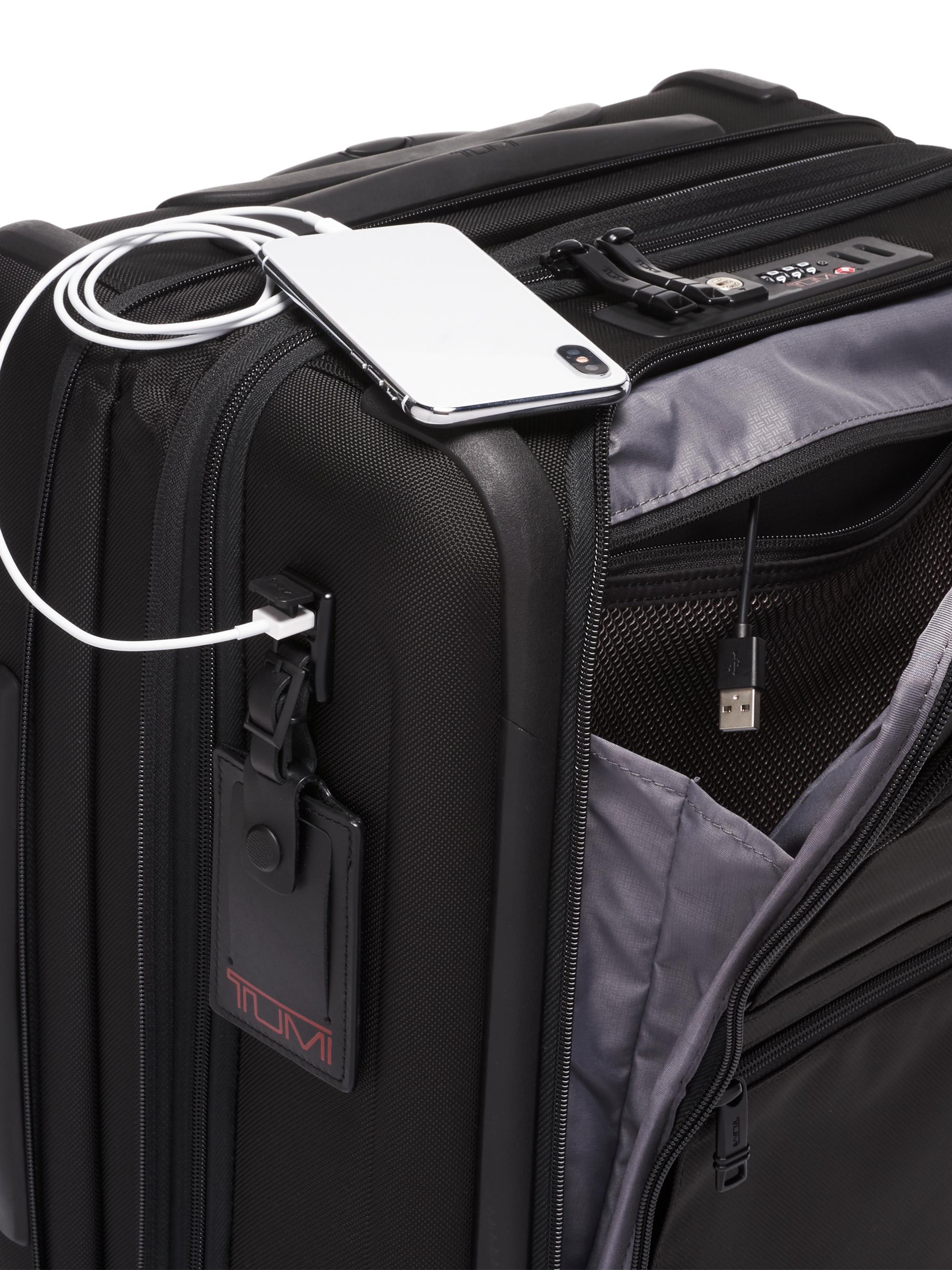 TUMI Alpha 3 Continental Expandable 4-Wheel Carry-On | Saks Fifth