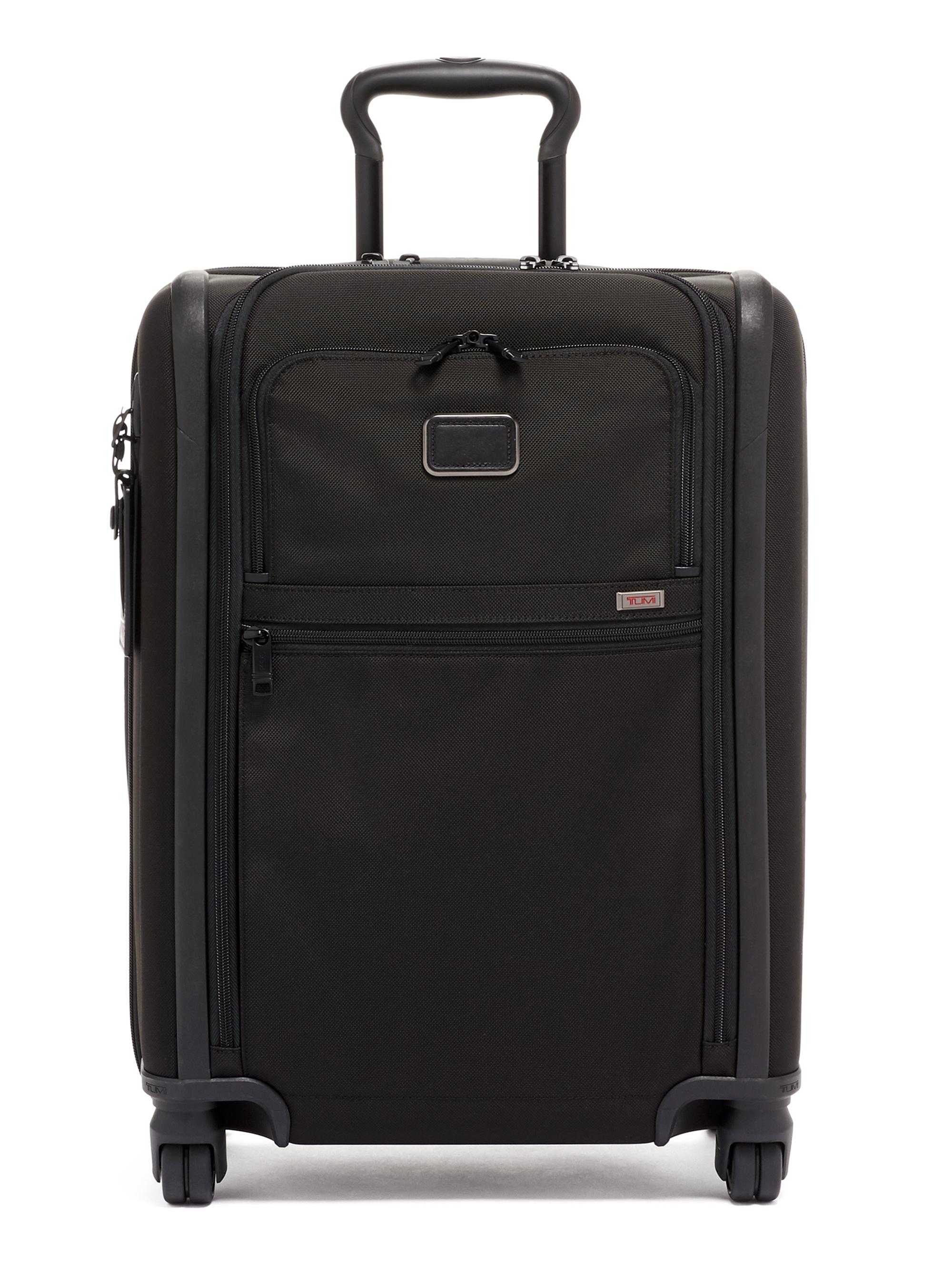 【TUMI】アルファ3.3way TUMI Alpha 3 Continental Expandable 4-Wheel Carry-On | Saks Fifth