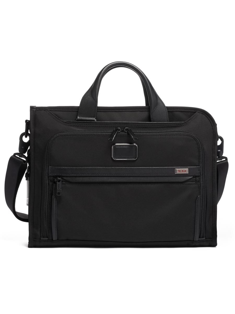 TUMI Alpha 3 Slim Deluxe Portfolio | Saks Fifth Avenue