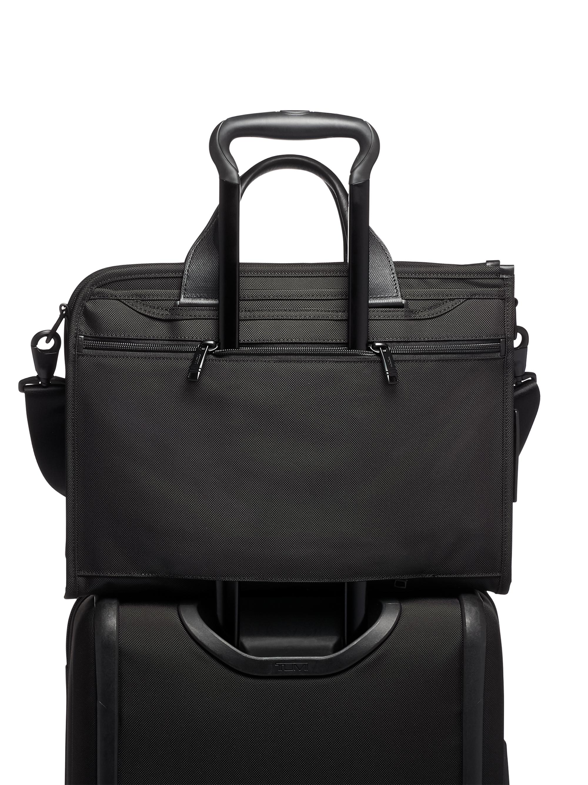 TUMI Alpha 3 Slim Deluxe Portfolio | Saks Fifth Avenue