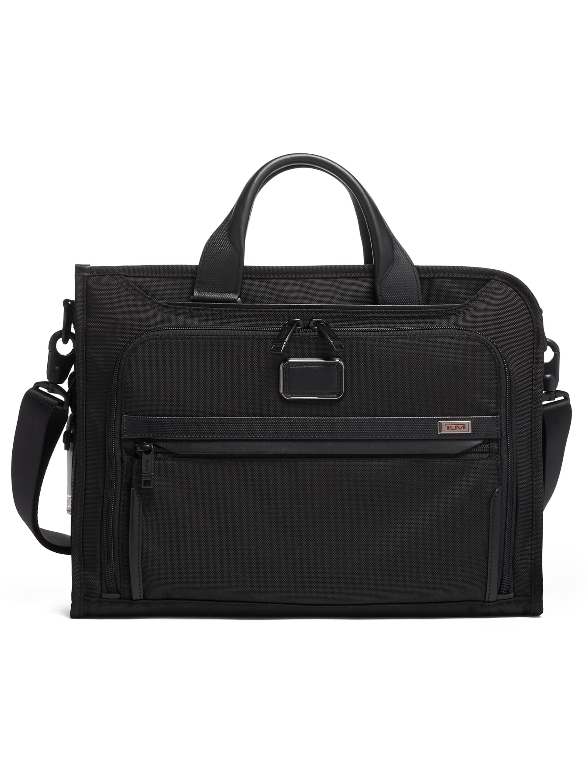 TUMI ALPHA 3 アルファスリースリム TUMI Alpha 3 Slim Deluxe Portfolio | Saks Fifth Avenue